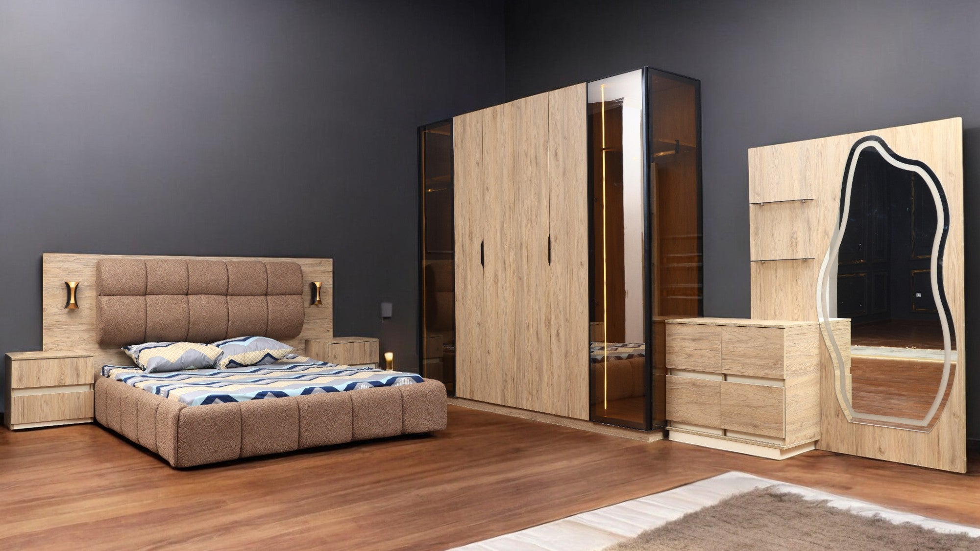 غرفة نوم ماستر 423