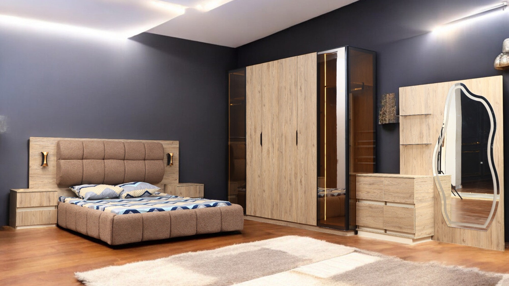 غرفة نوم ماستر 423