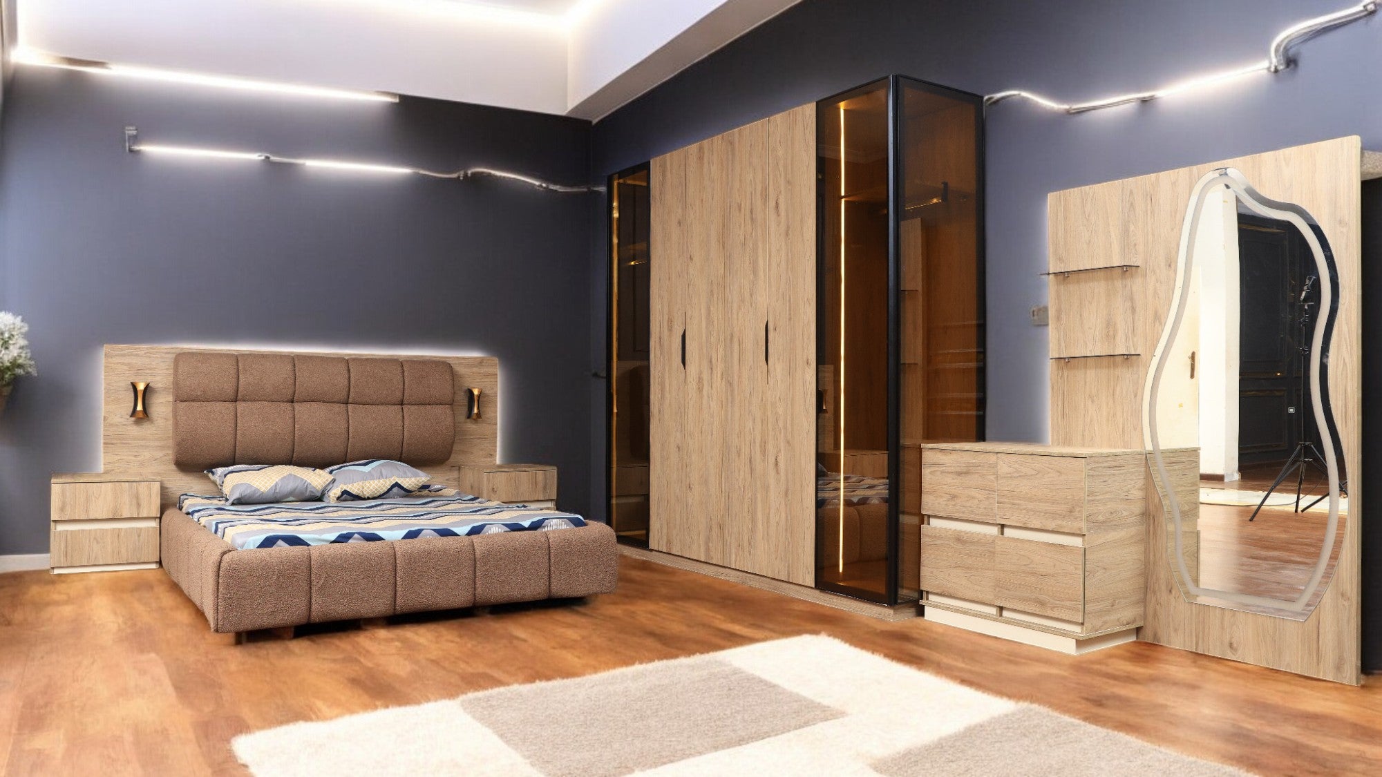 غرفة نوم ماستر 423