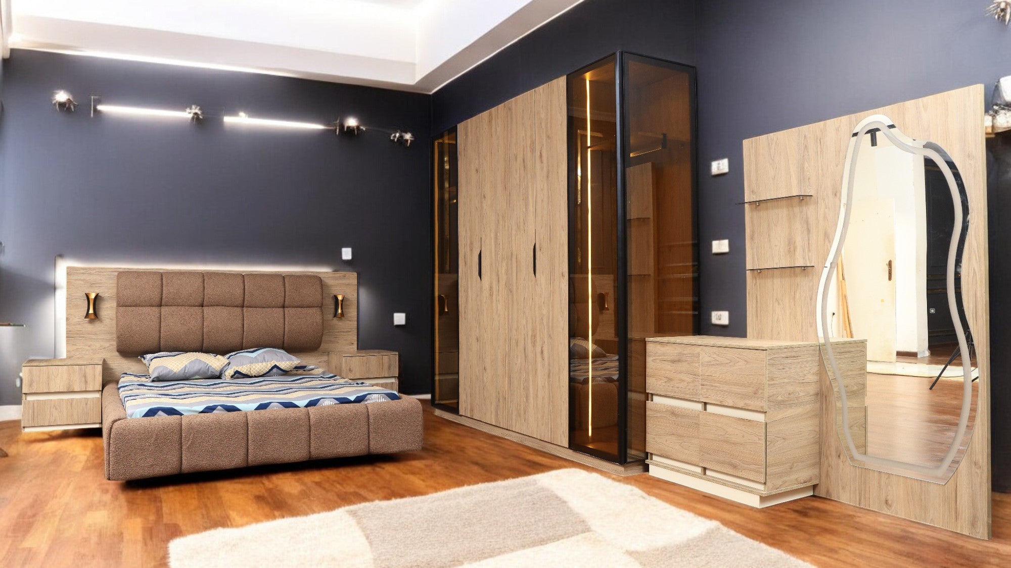 غرفة نوم ماستر 423