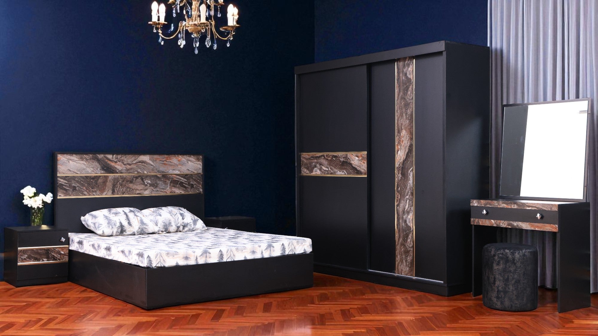 غرفة نوم ماستر T342