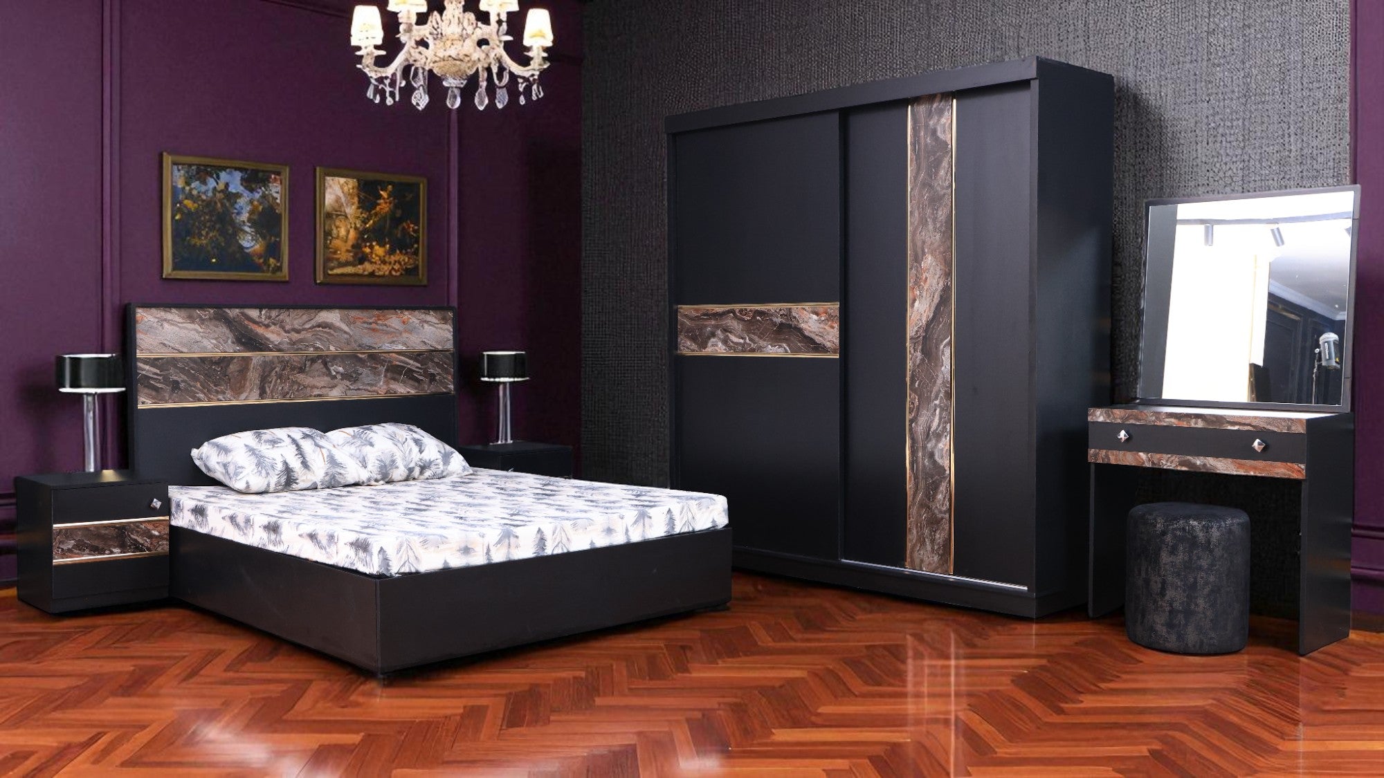 غرفة نوم ماستر T342