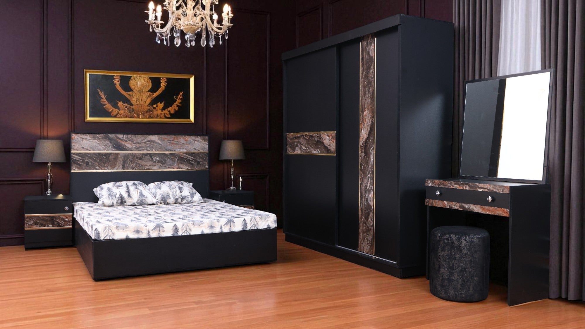 غرفة نوم ماستر T342