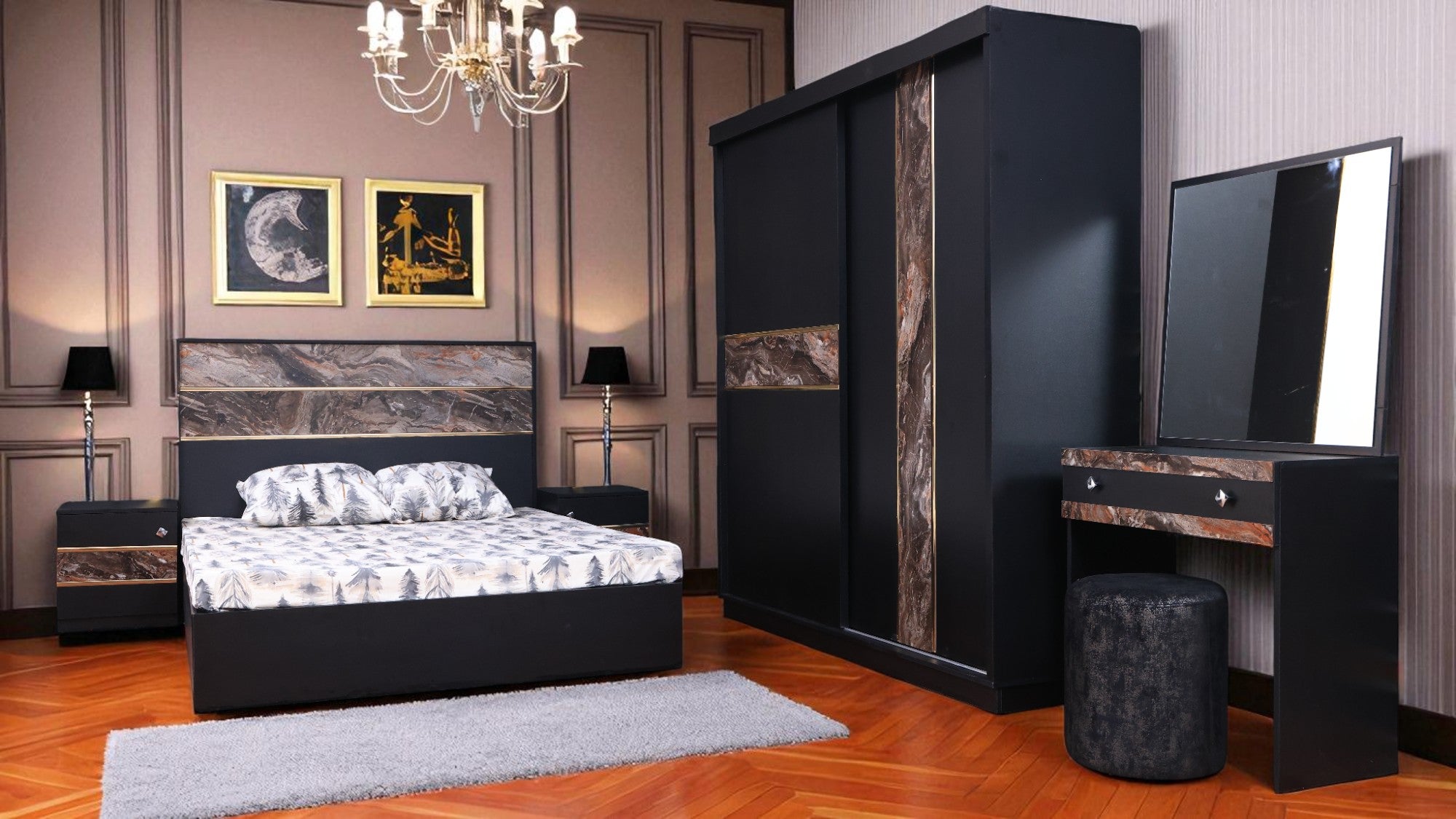 غرفة نوم ماستر T342