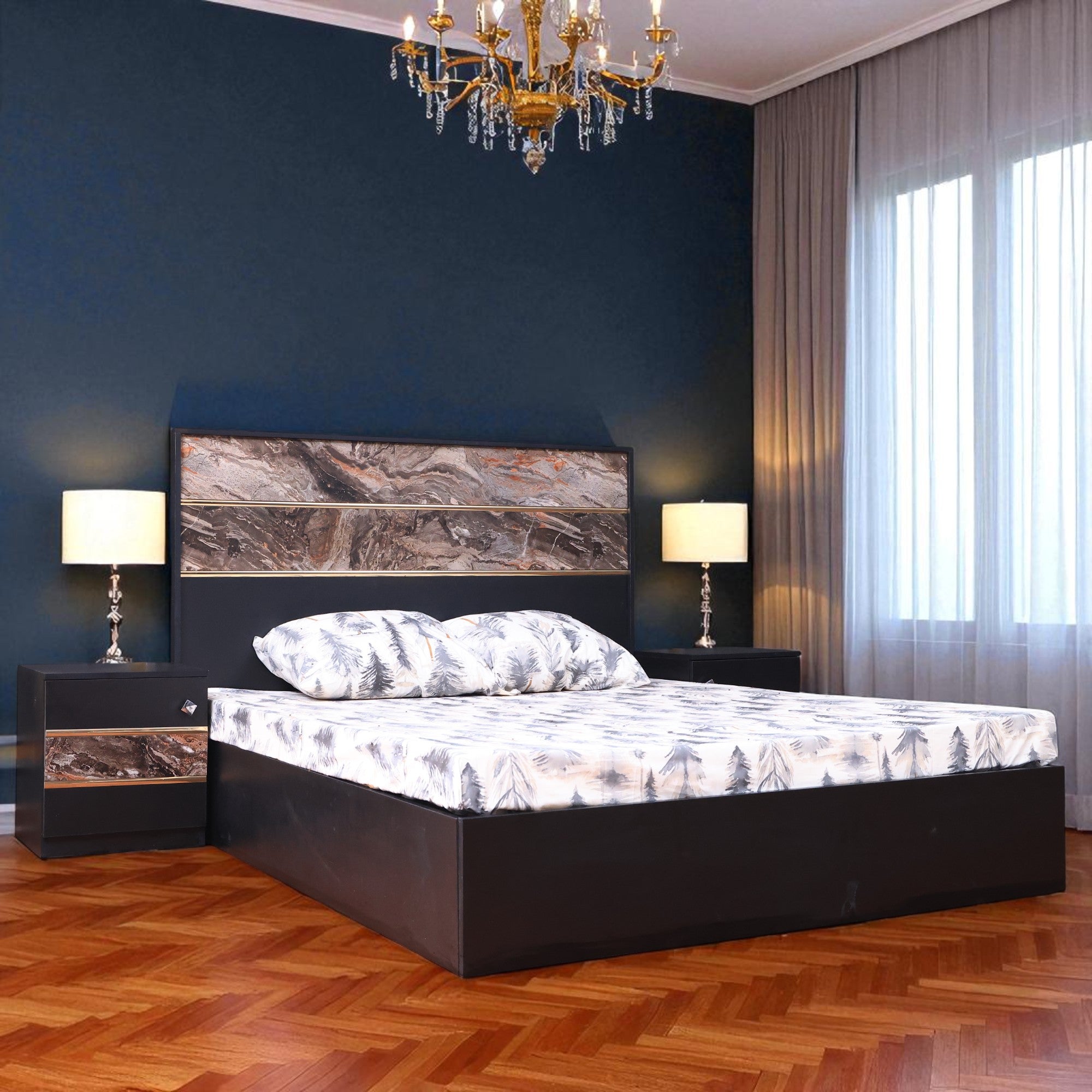 غرفة نوم ماستر T342