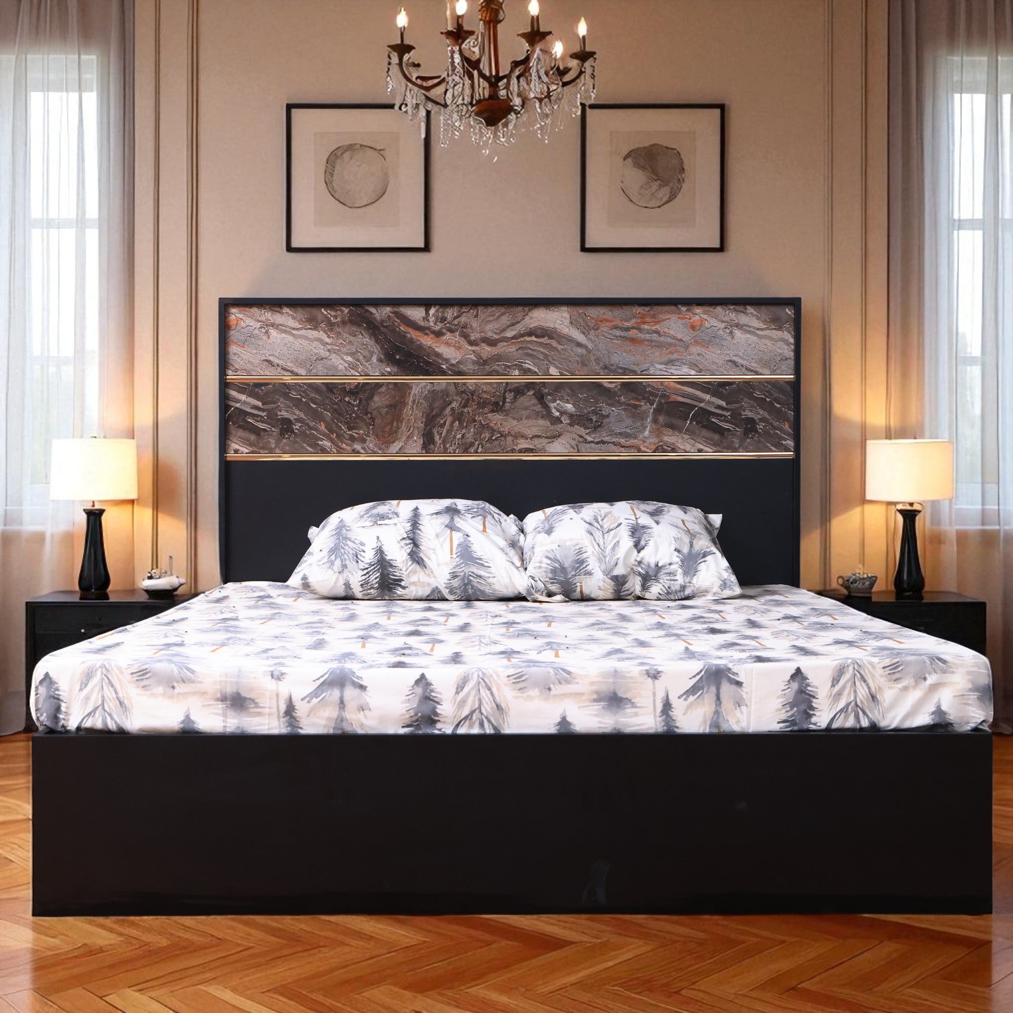 غرفة نوم ماستر T342