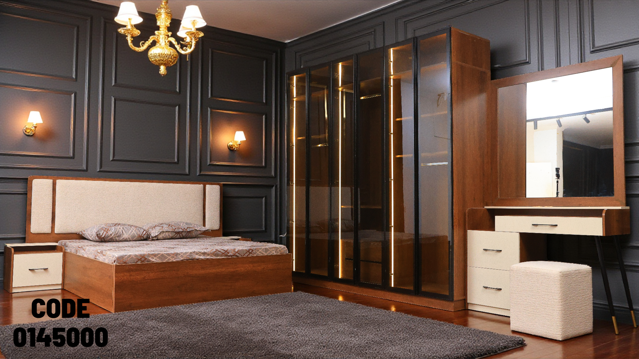 غرفة نوم ماستر 450