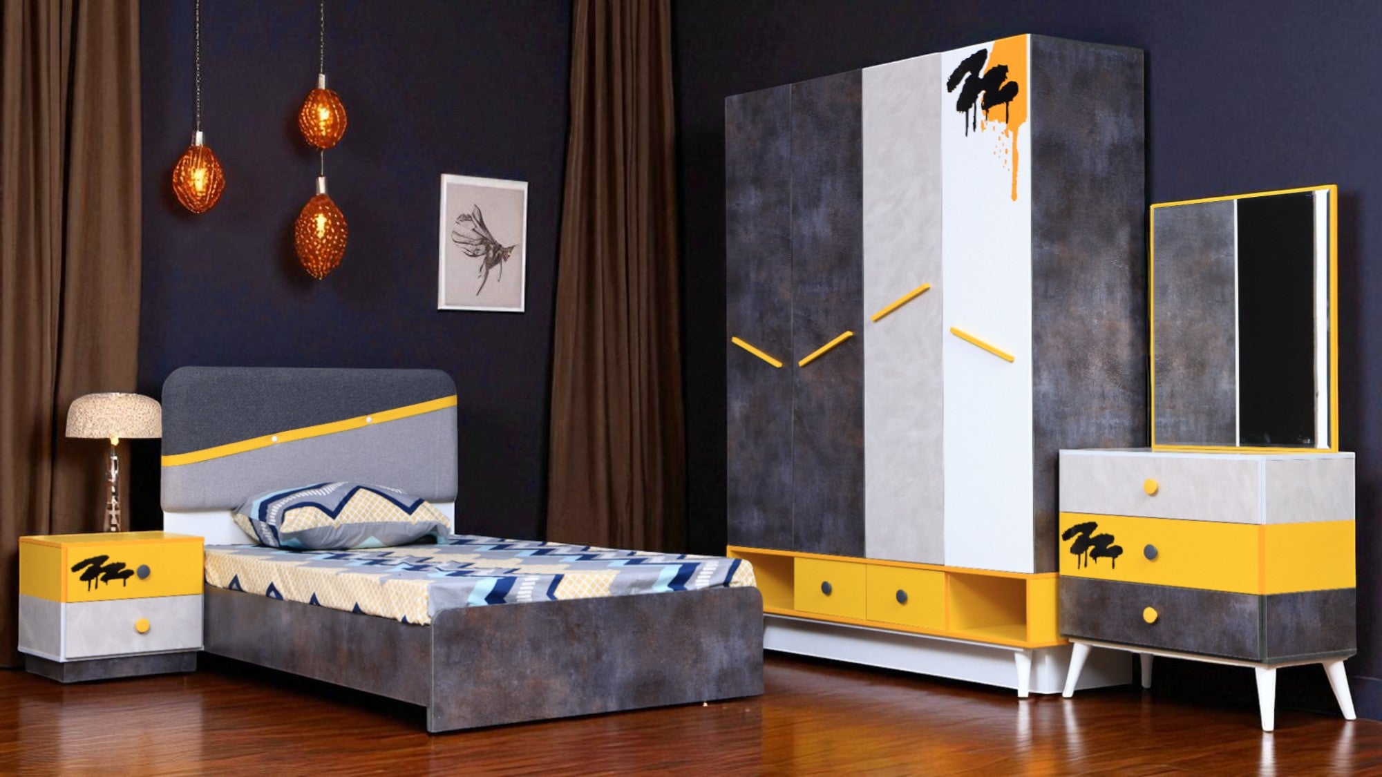 غرفة نوم اطفال 331