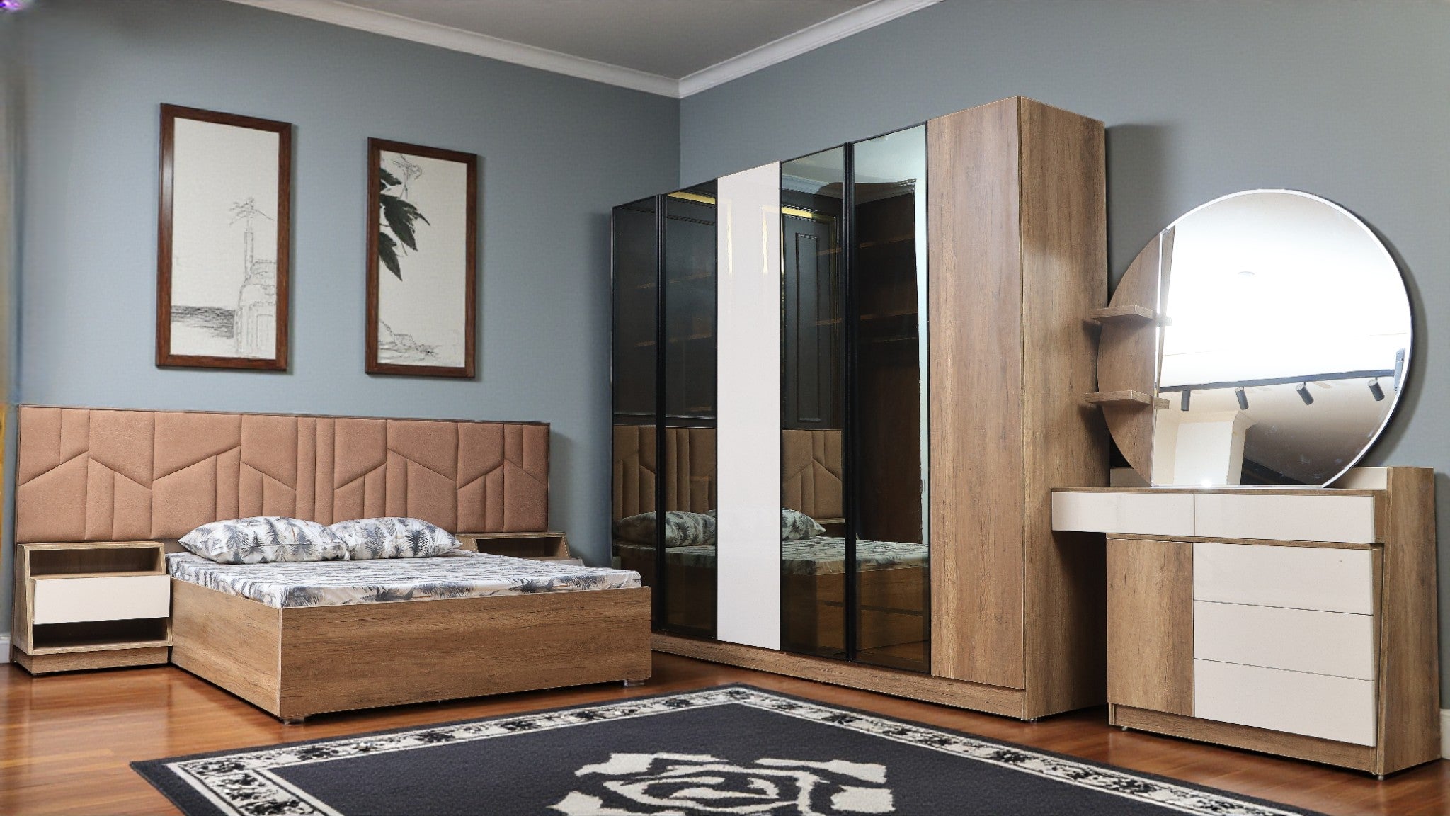 غرفة نوم ماستر 466