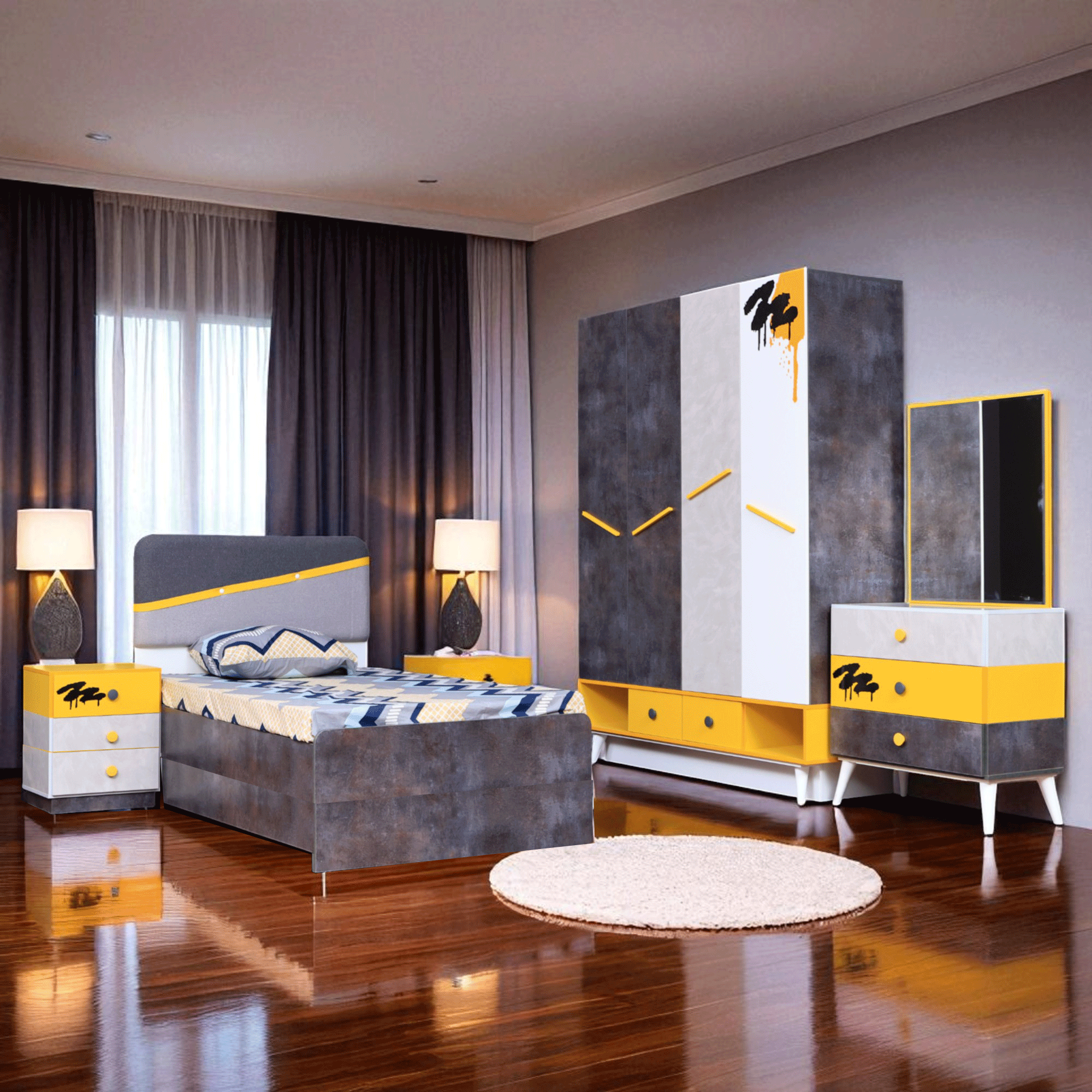 غرفة نوم اطفال 331