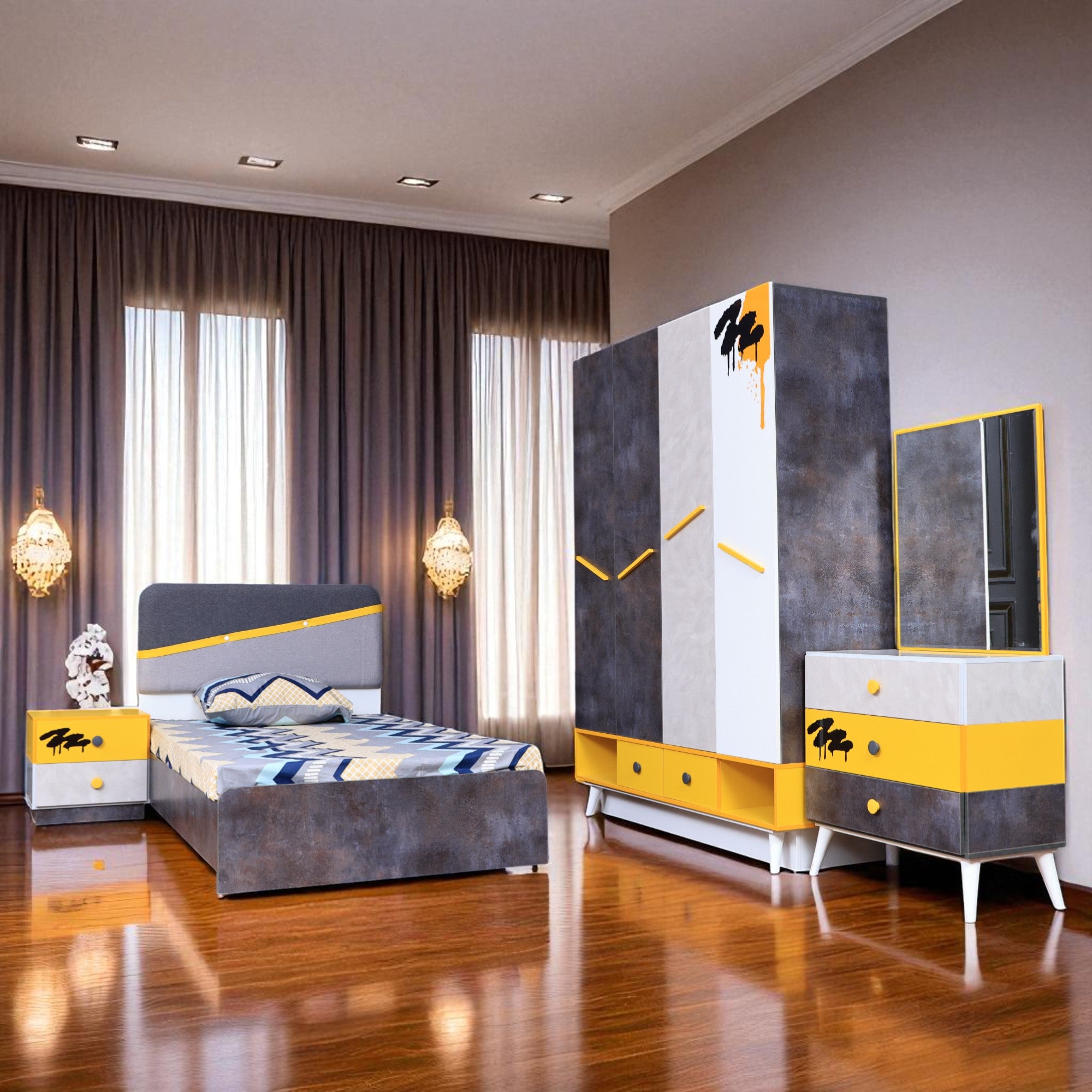 غرفة نوم اطفال 331