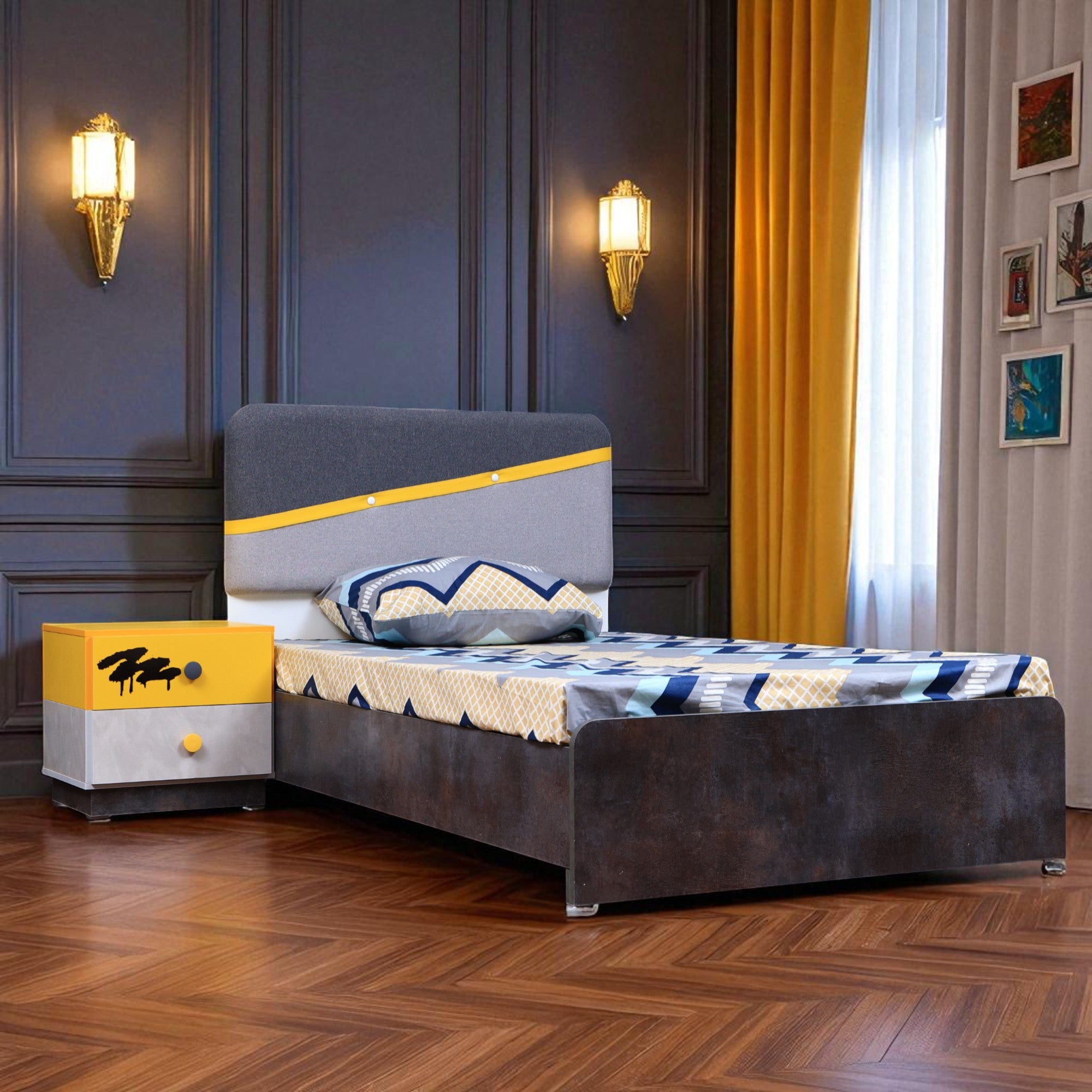 غرفة نوم اطفال 331