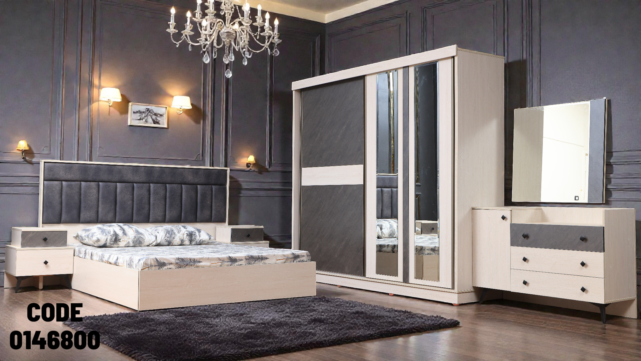 غرفة نوم ماستر 468