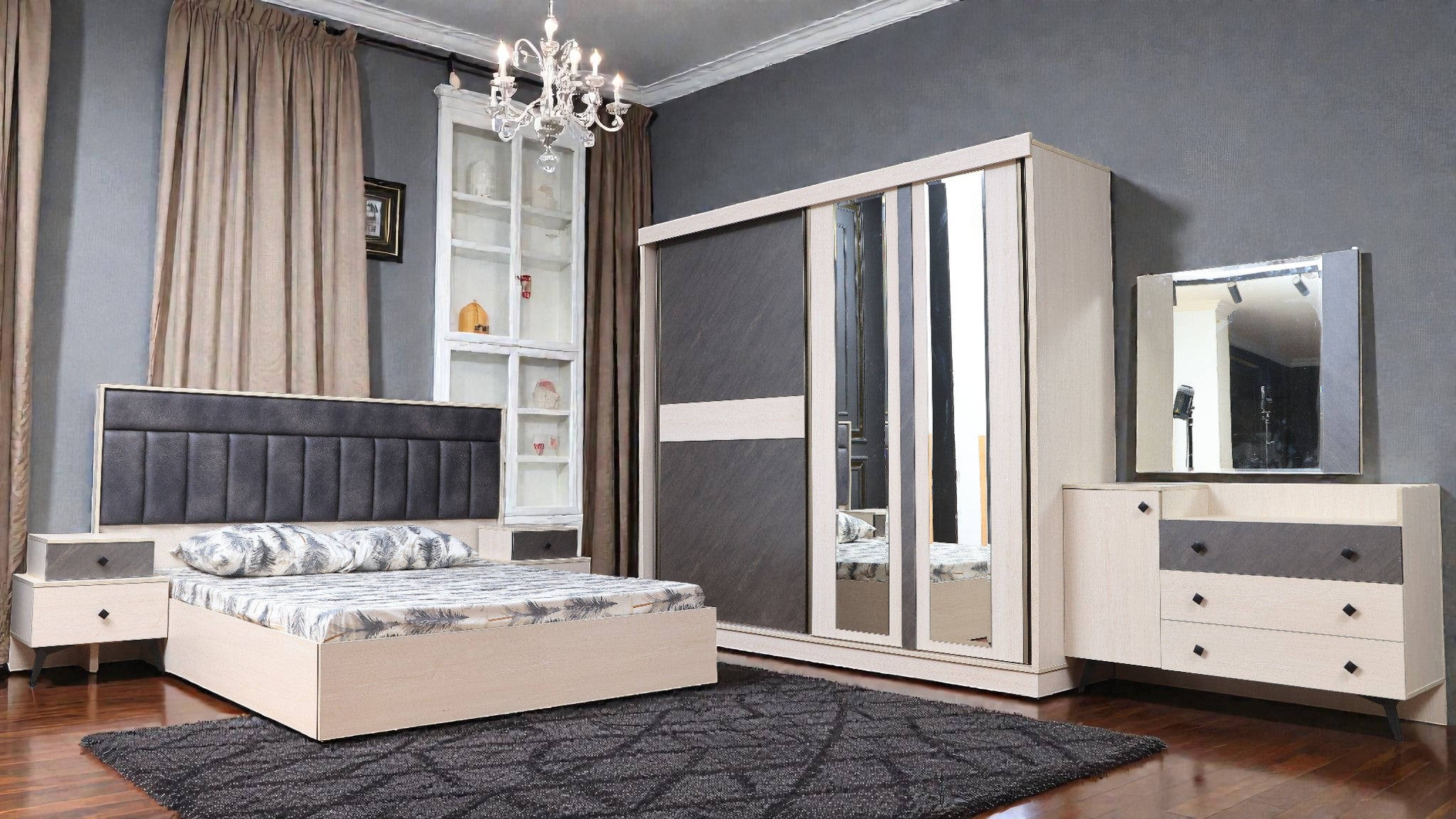 غرفة نوم ماستر 468