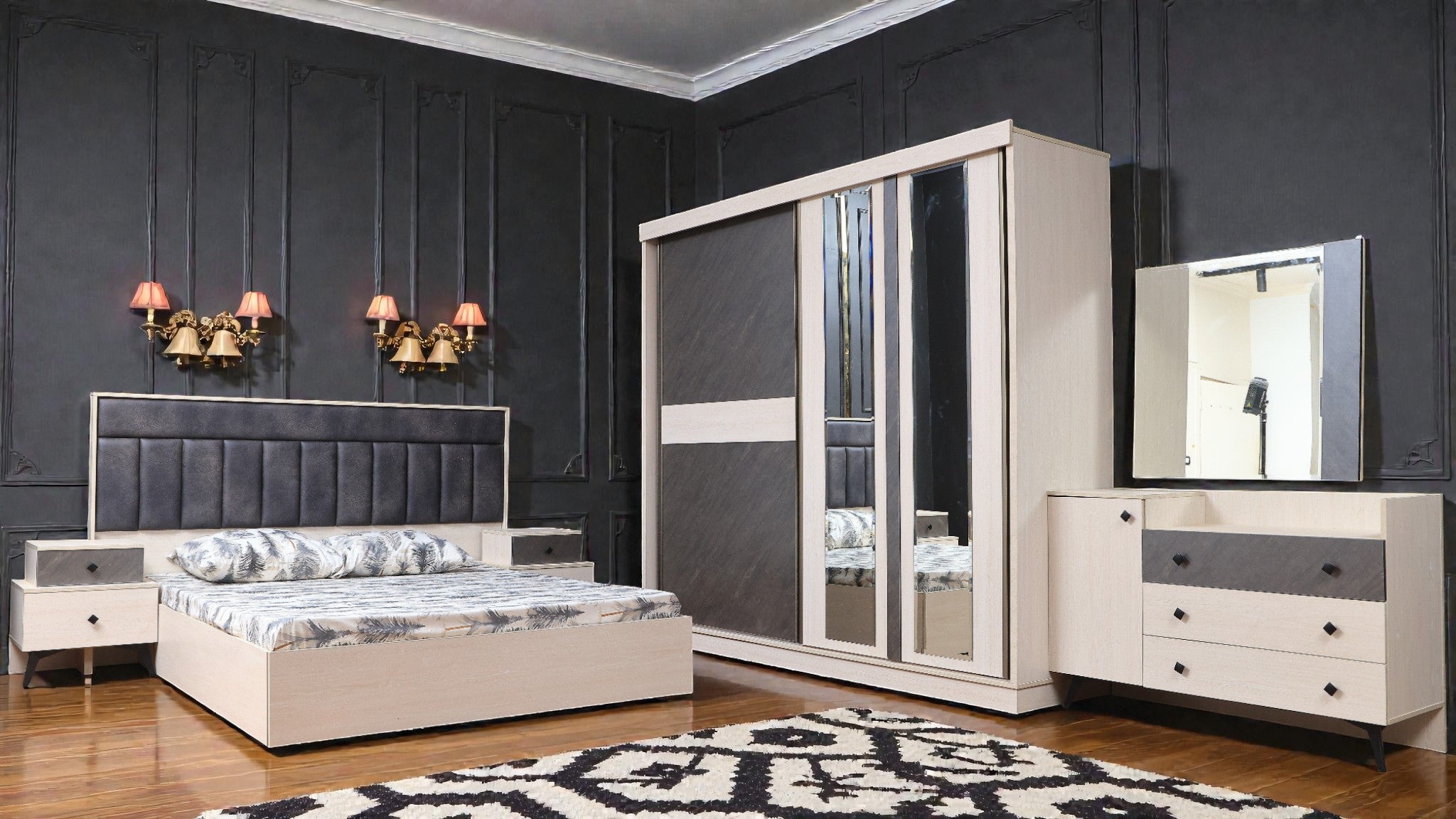 غرفة نوم ماستر 468