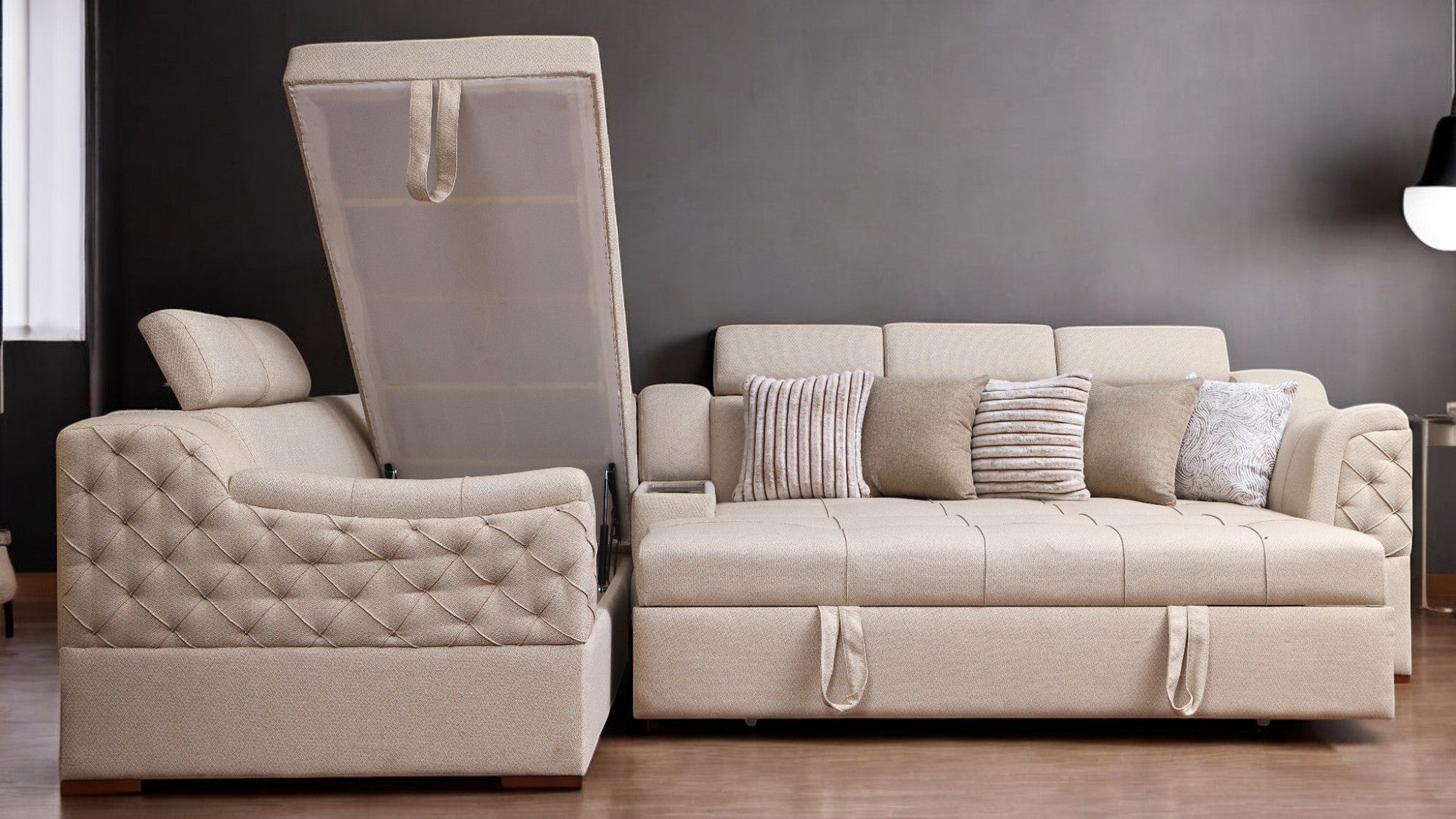 ركنة سرير وسحارة 193