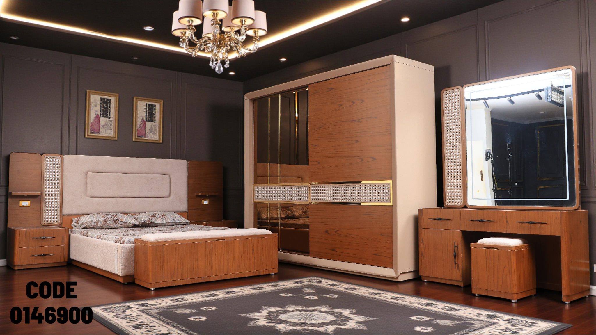 غرفة نوم ماستر 469