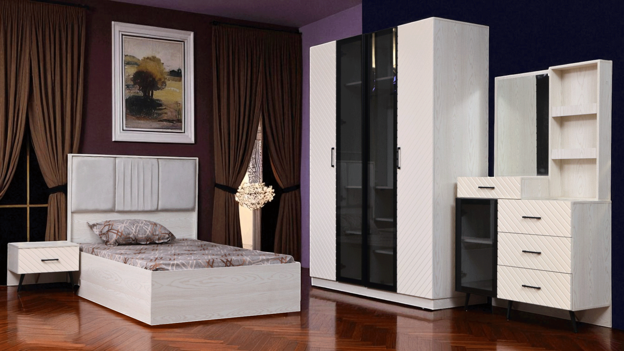 غرفة نوم اطفال 334