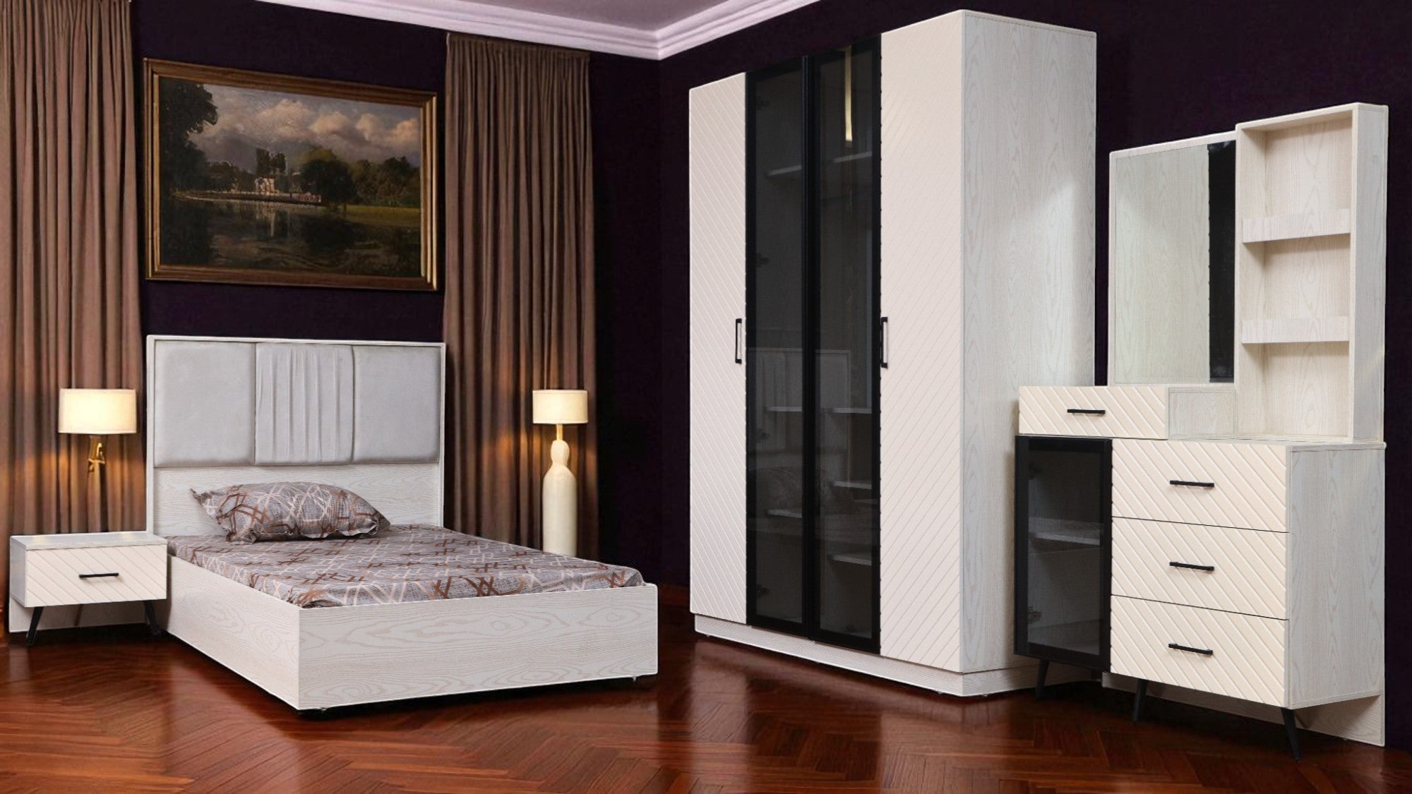 غرفة نوم اطفال 334