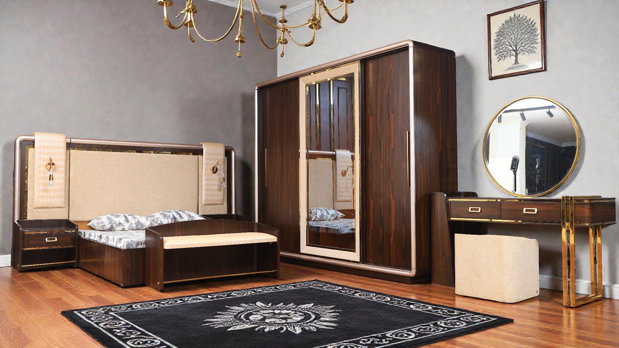 غرفة نوم ماستر 470