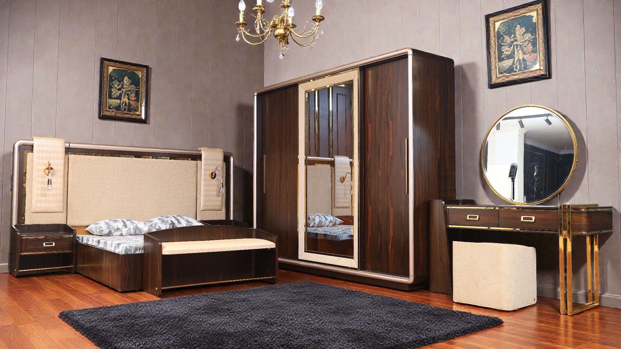 غرفة نوم ماستر 470