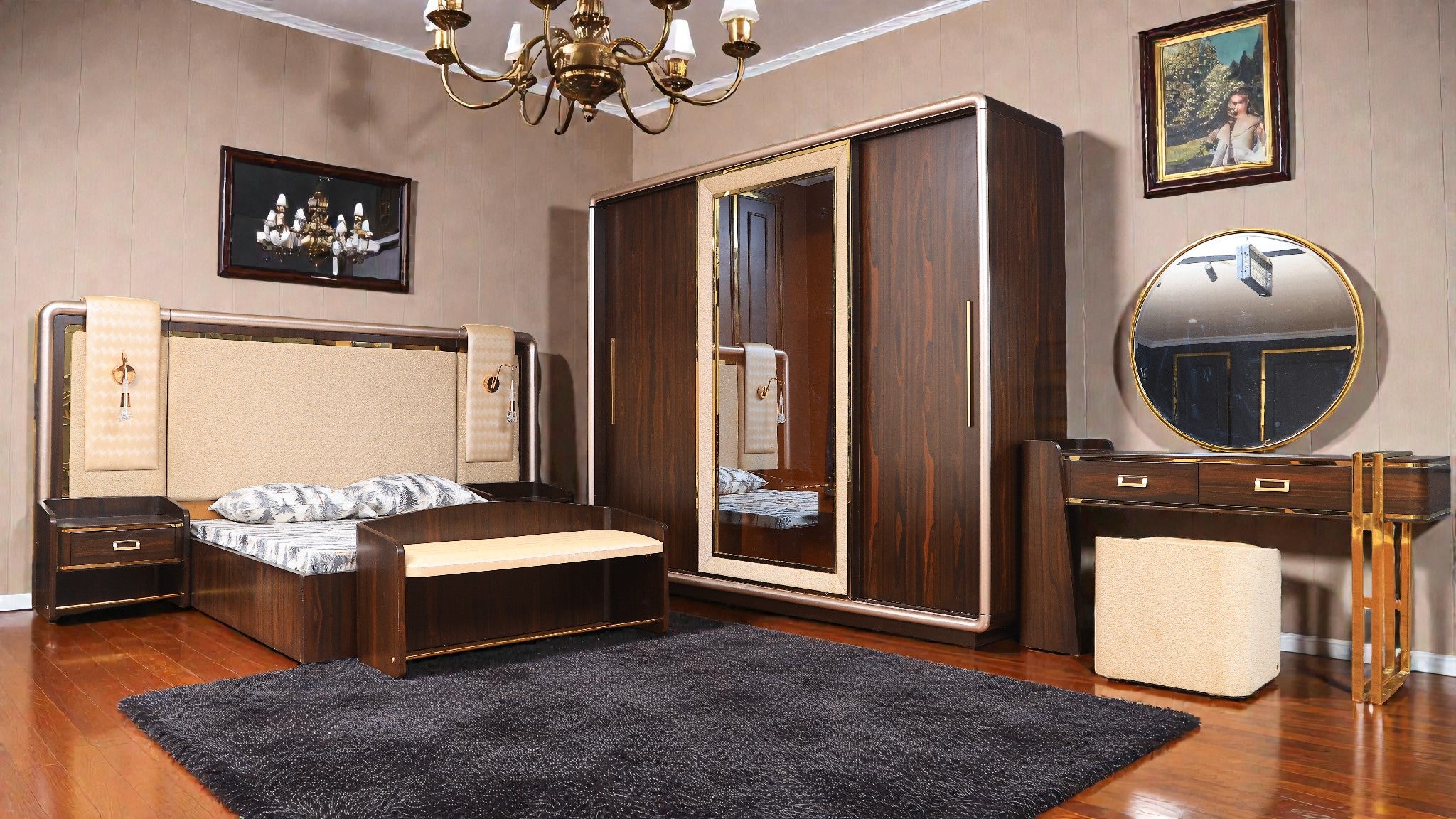 غرفة نوم ماستر 470