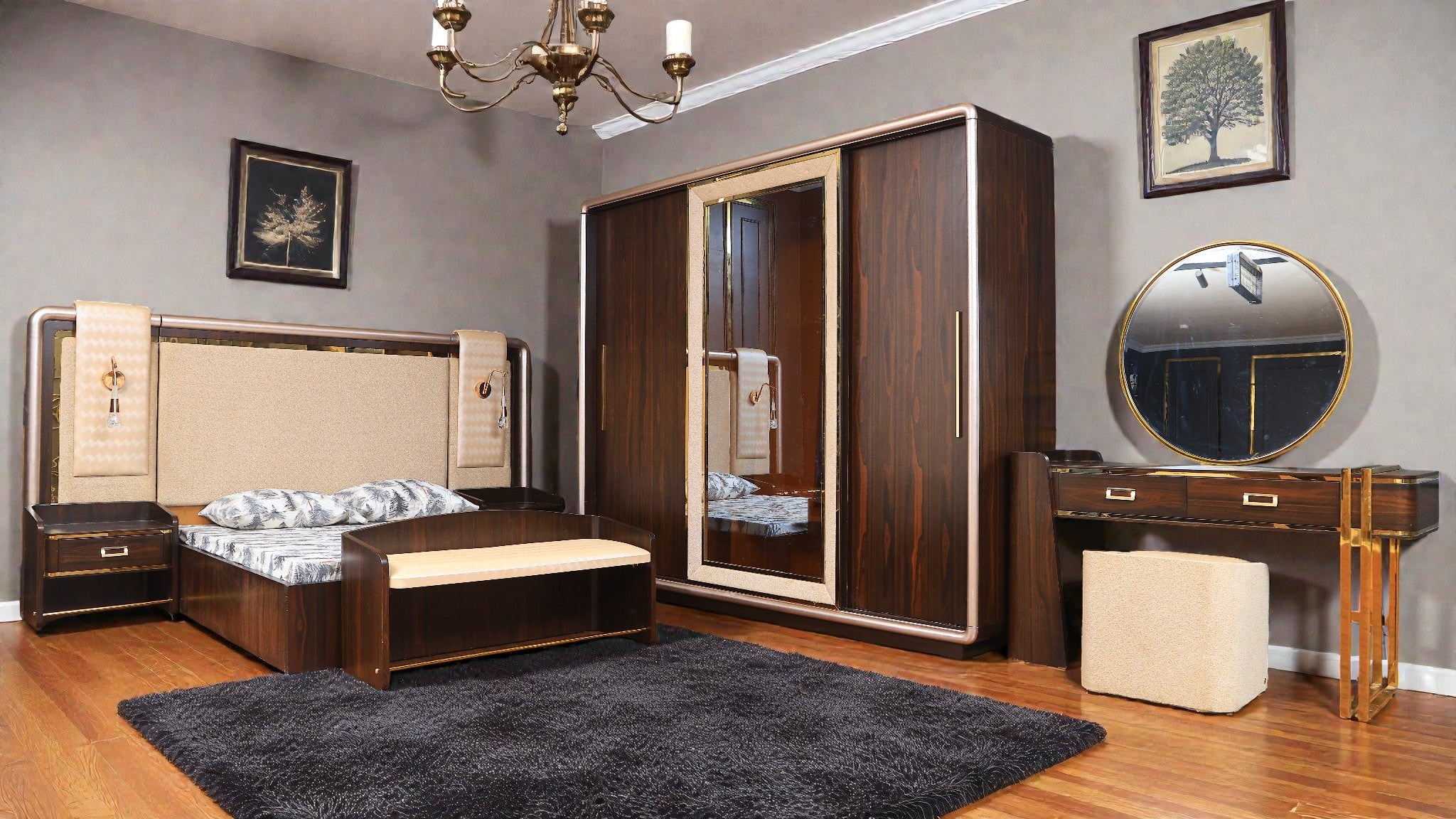 غرفة نوم ماستر 470