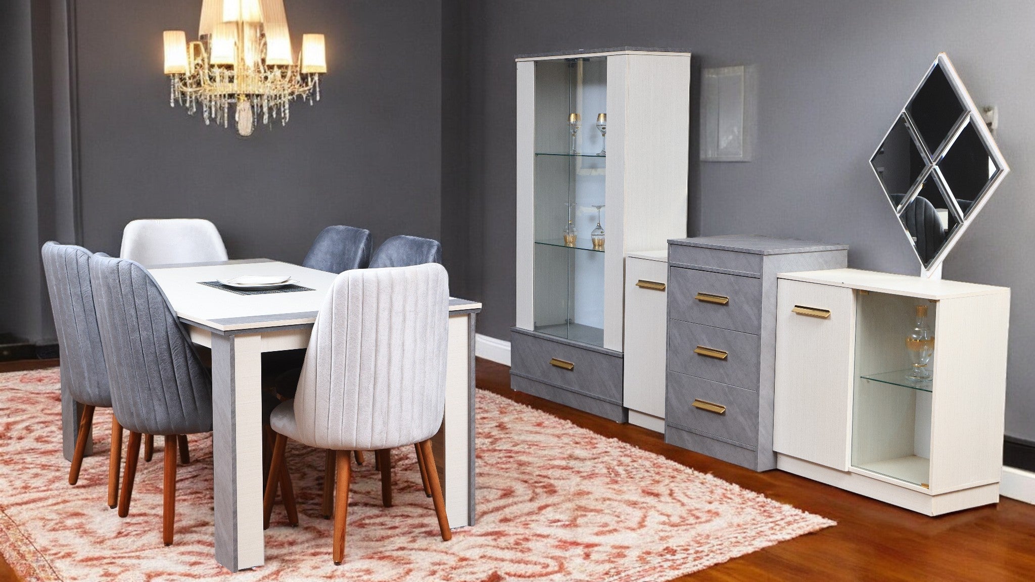 غرفة سفرة 477