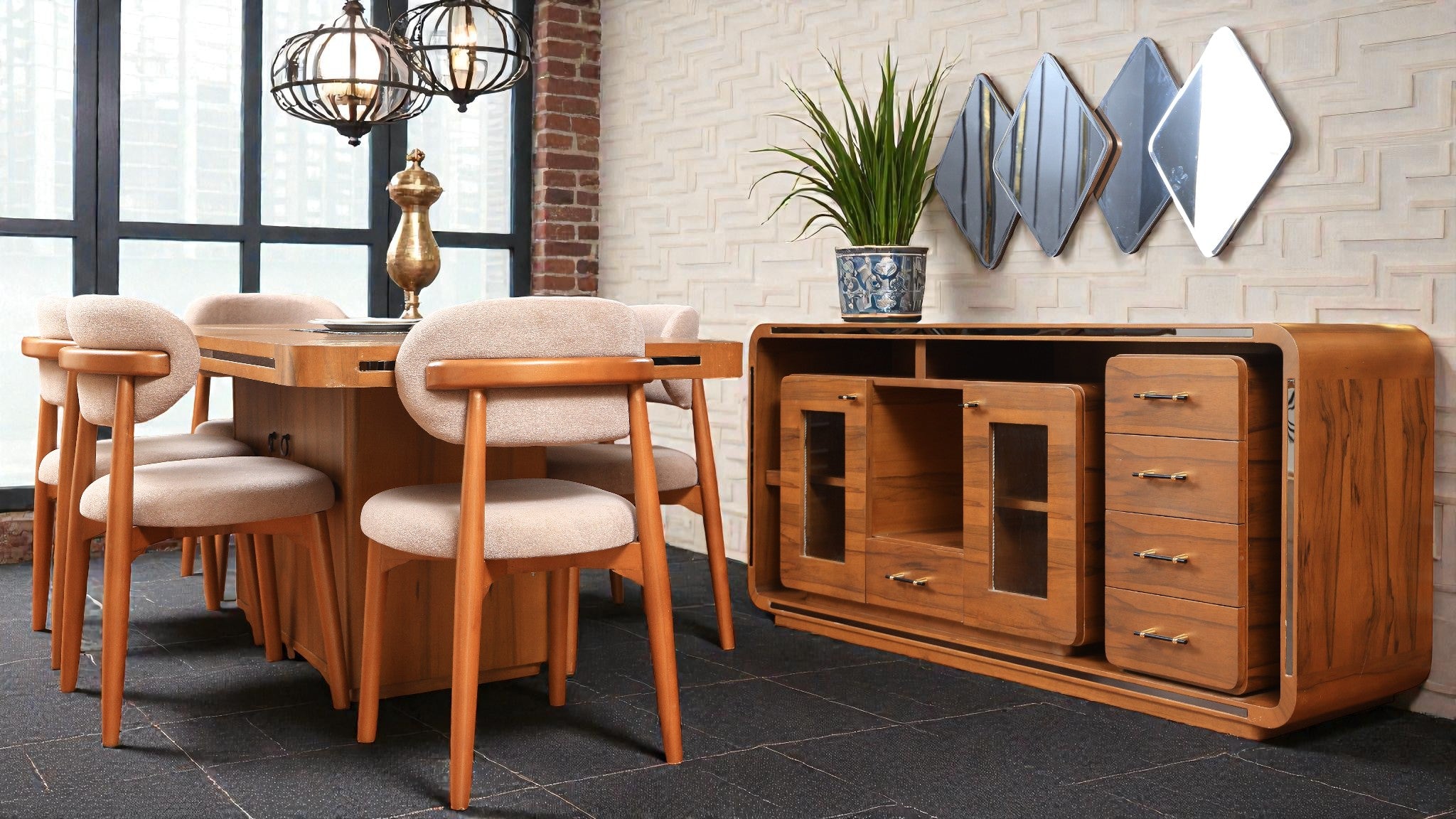 غرفة سفرة 666