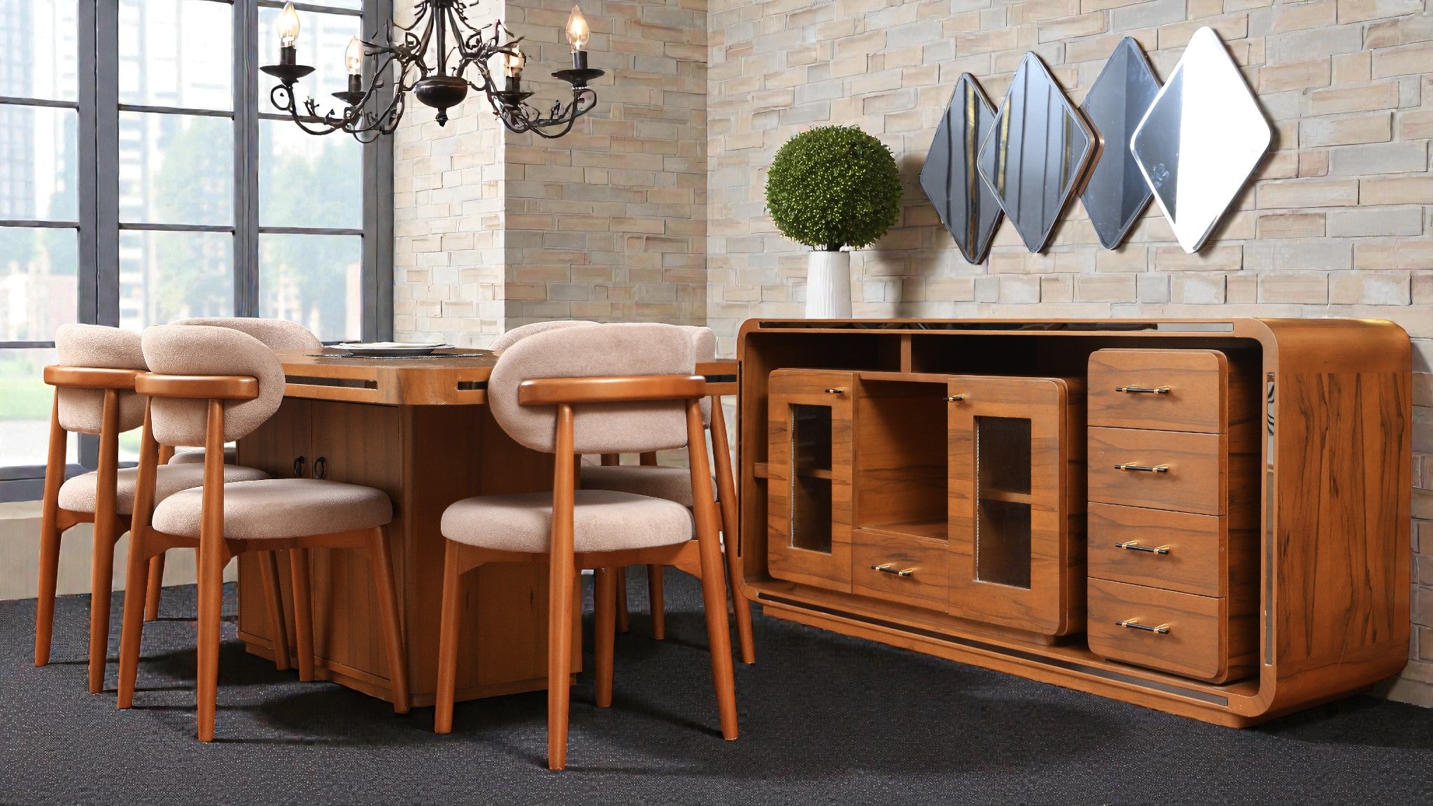 غرفة سفرة 666