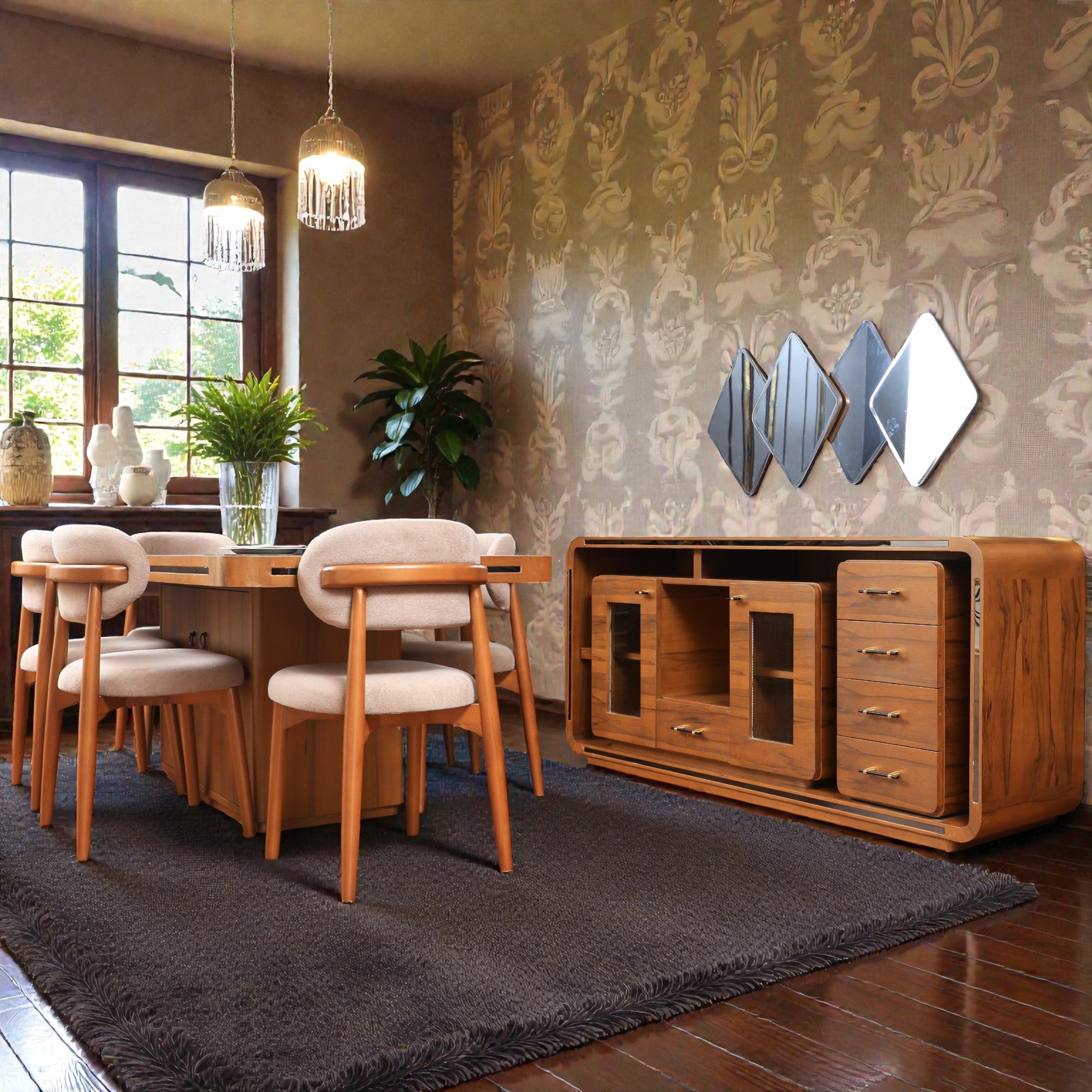 غرفة سفرة 665