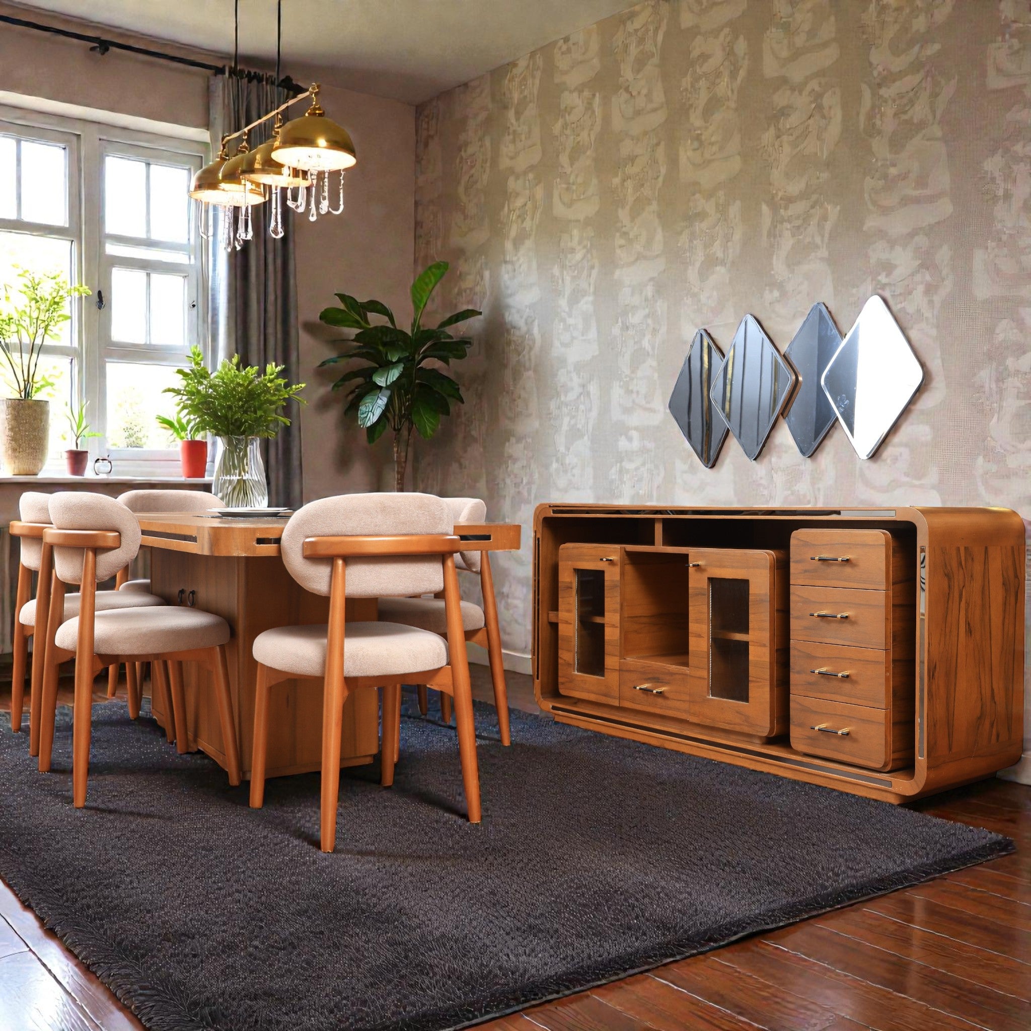 غرفة سفرة 665