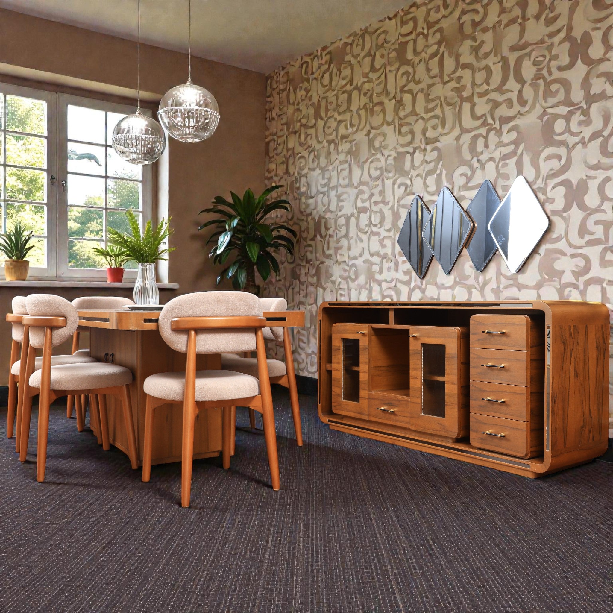 غرفة سفرة 665