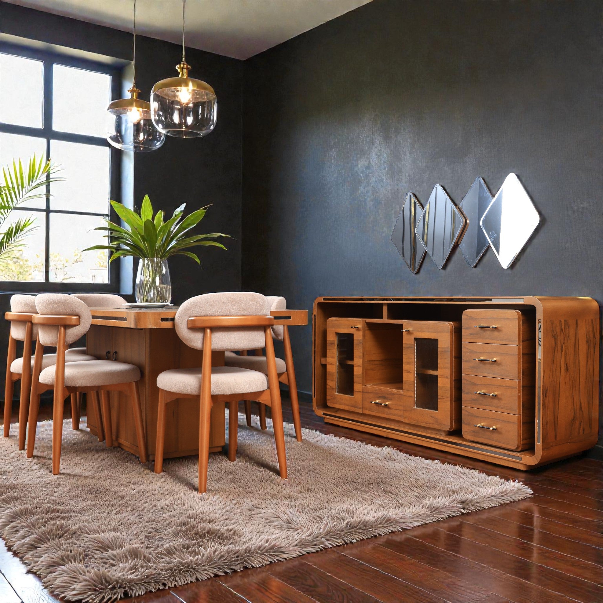 غرفة سفرة 665