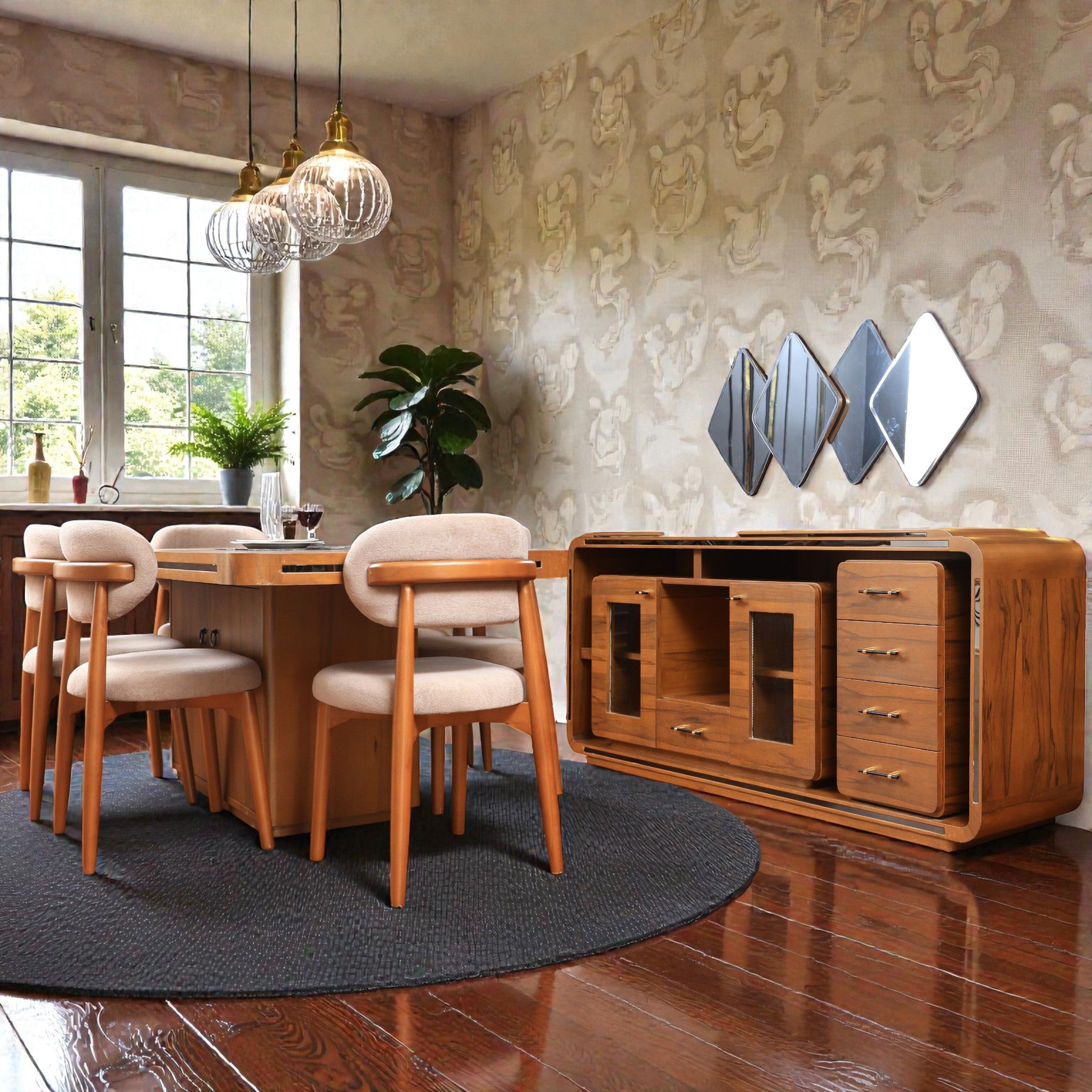 غرفة سفرة 665