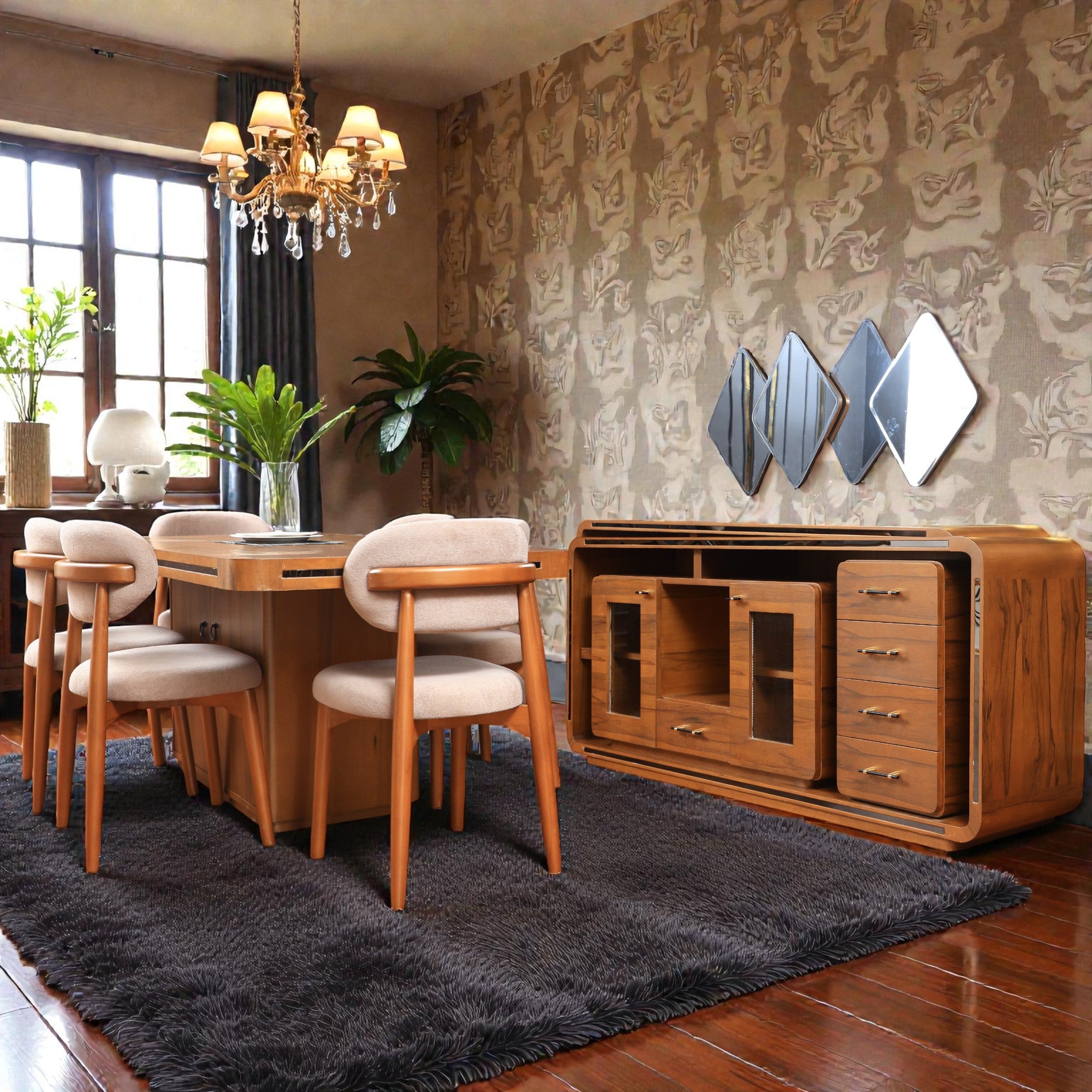 غرفة سفرة 665