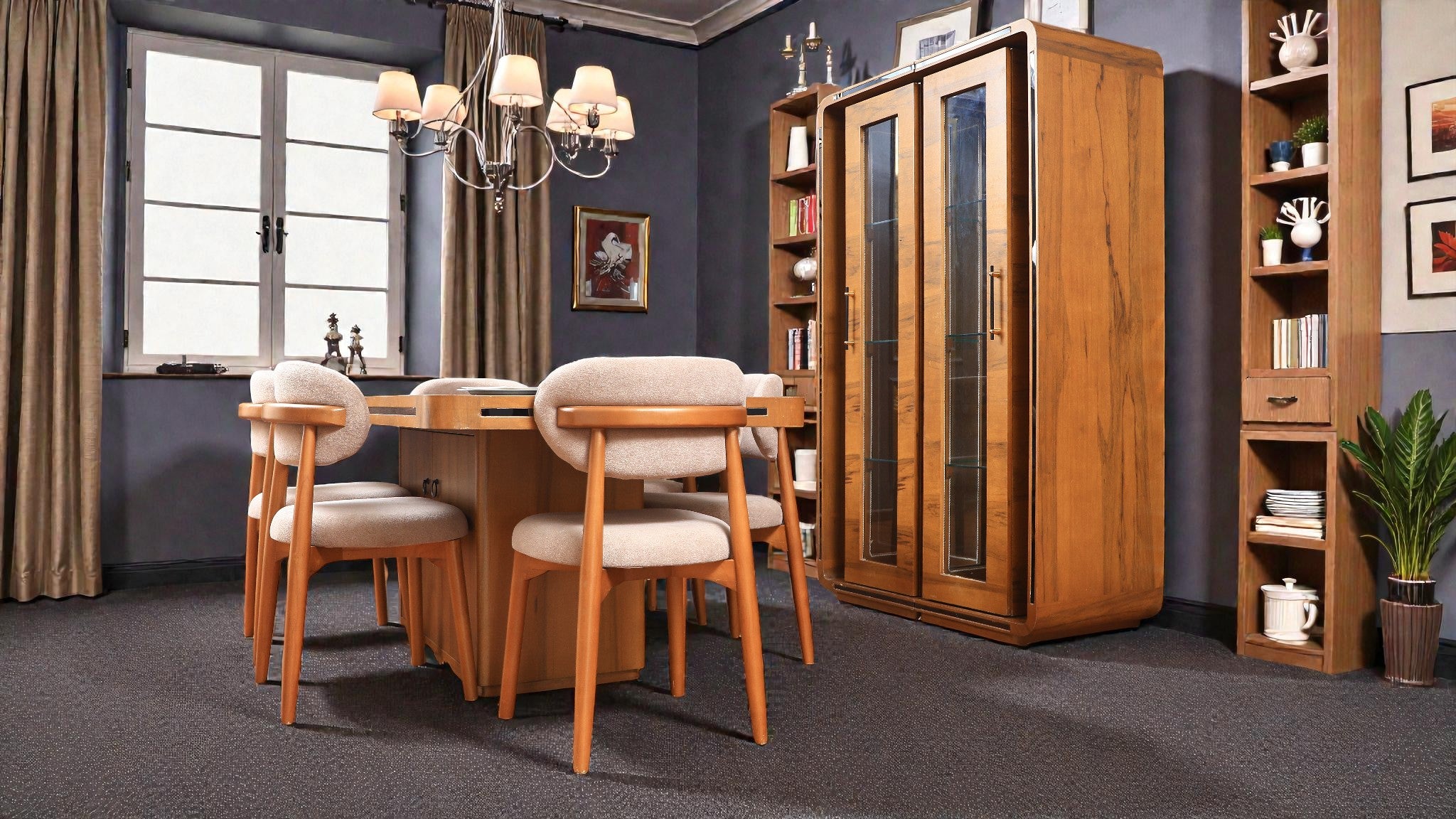 غرفة سفرة 667