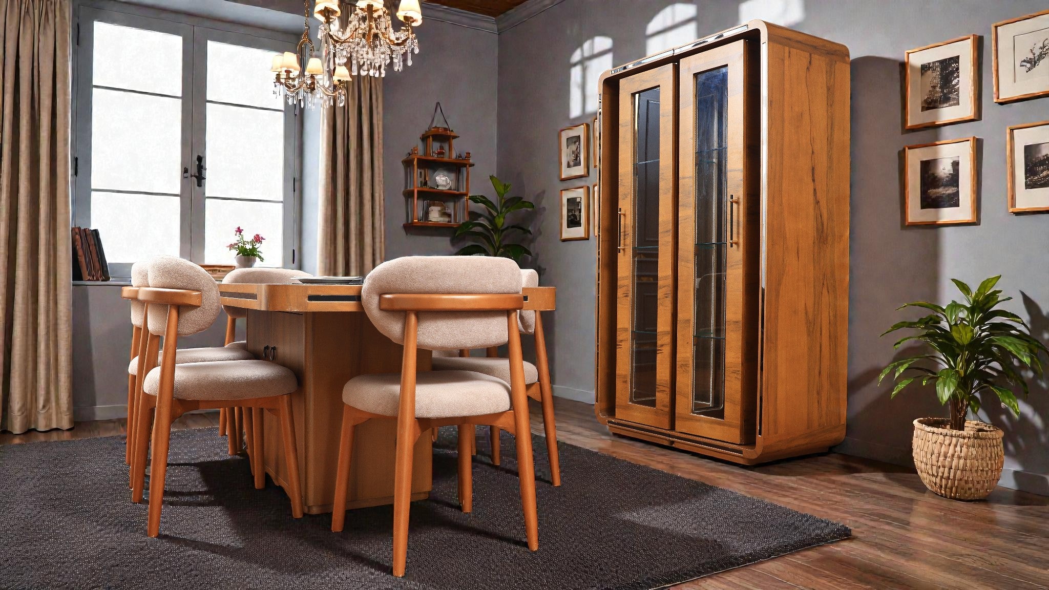 غرفة سفرة 667