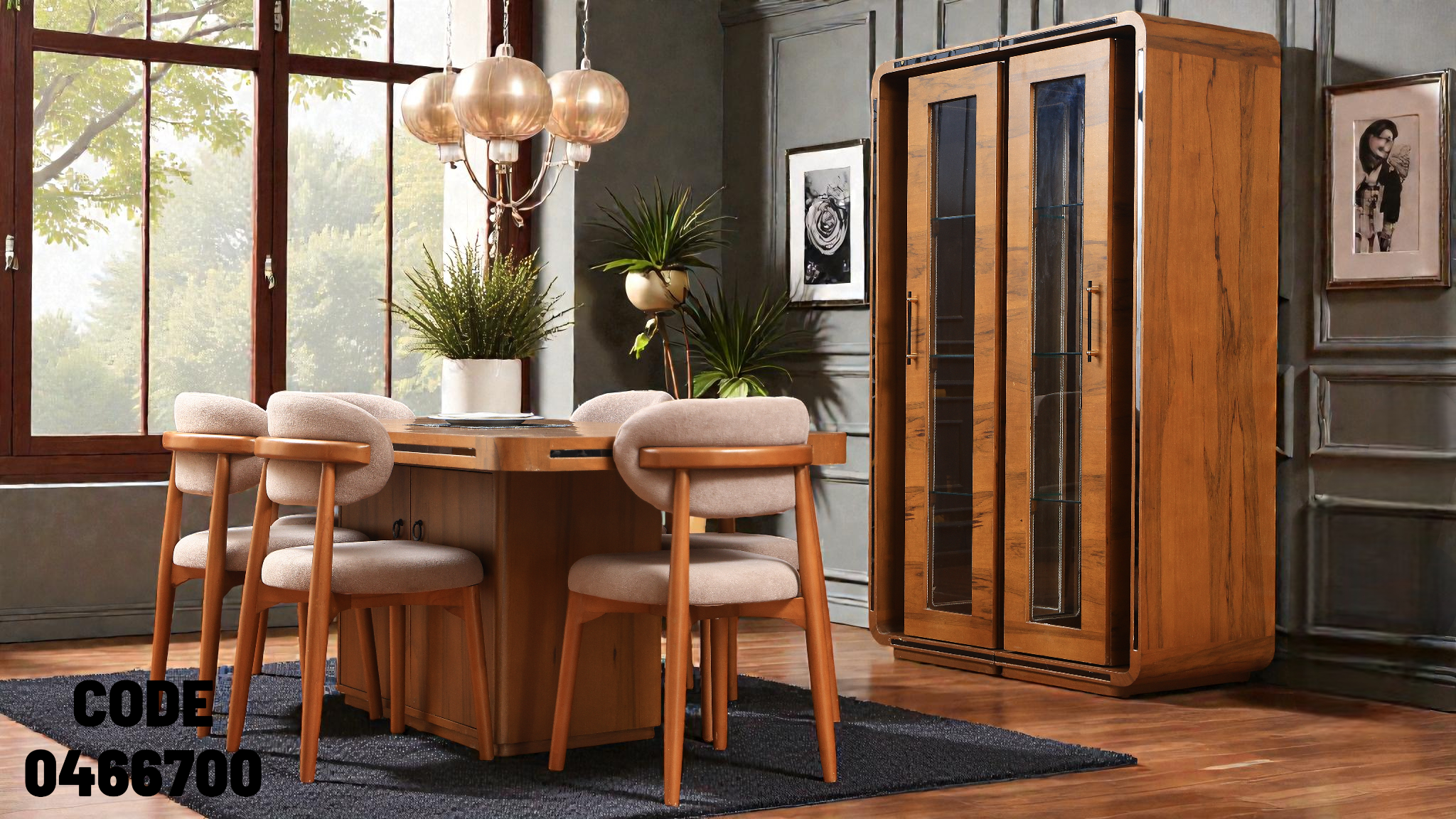 غرفة سفرة 667