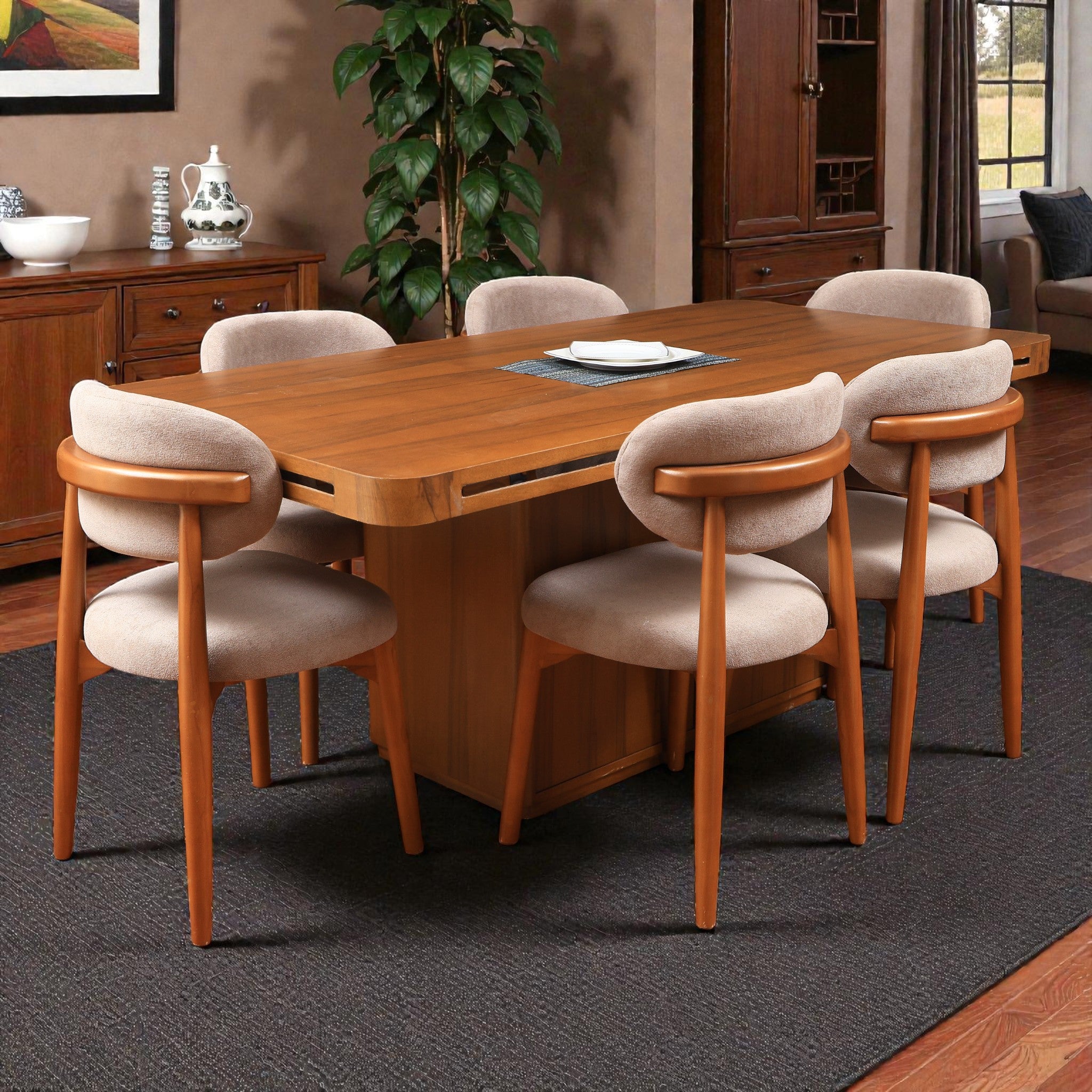 ترابيزة سفرة 668