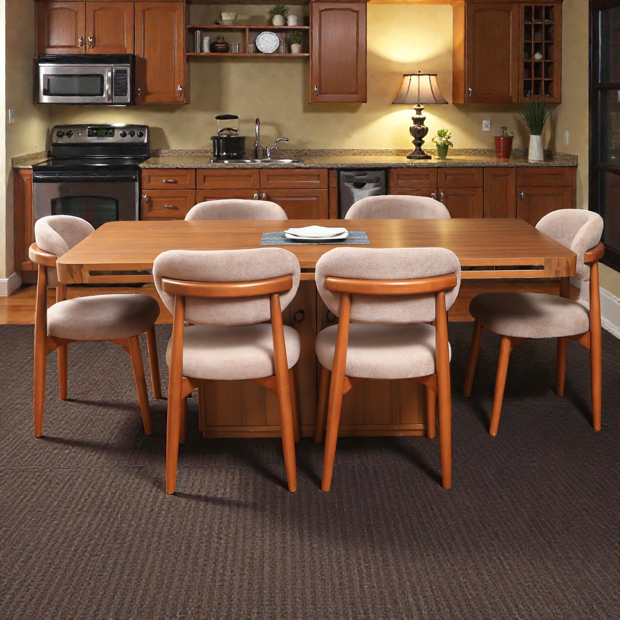 ترابيزة سفرة 668