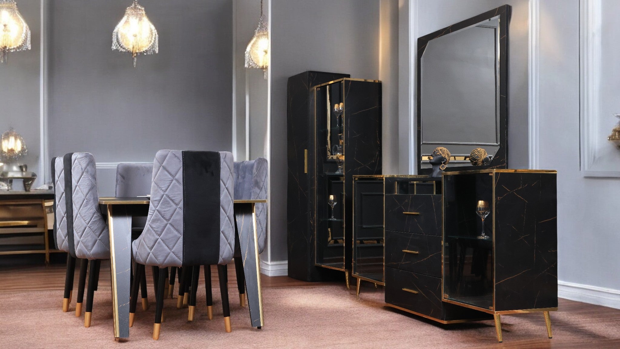 غرفة سفرة T337