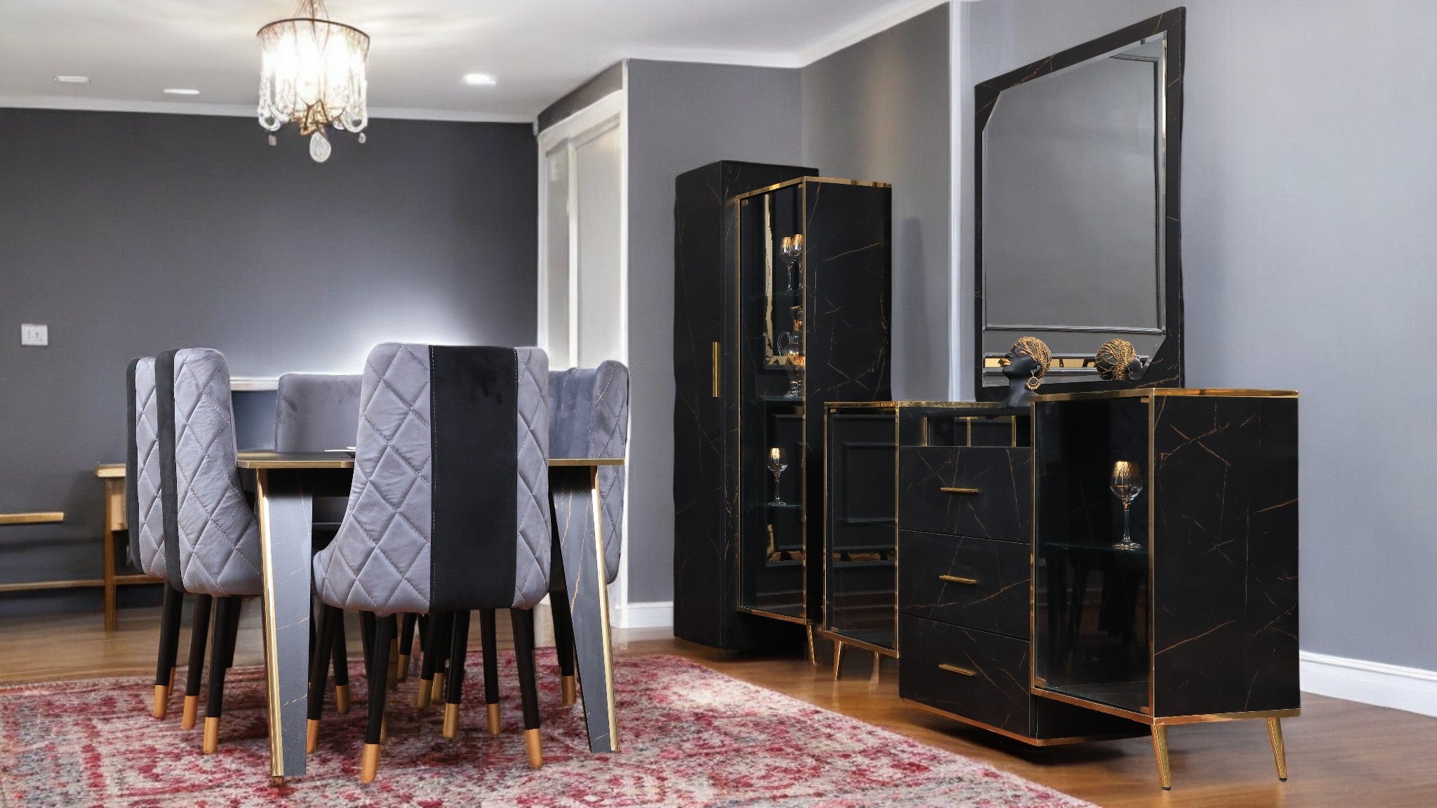 غرفة سفرة T337