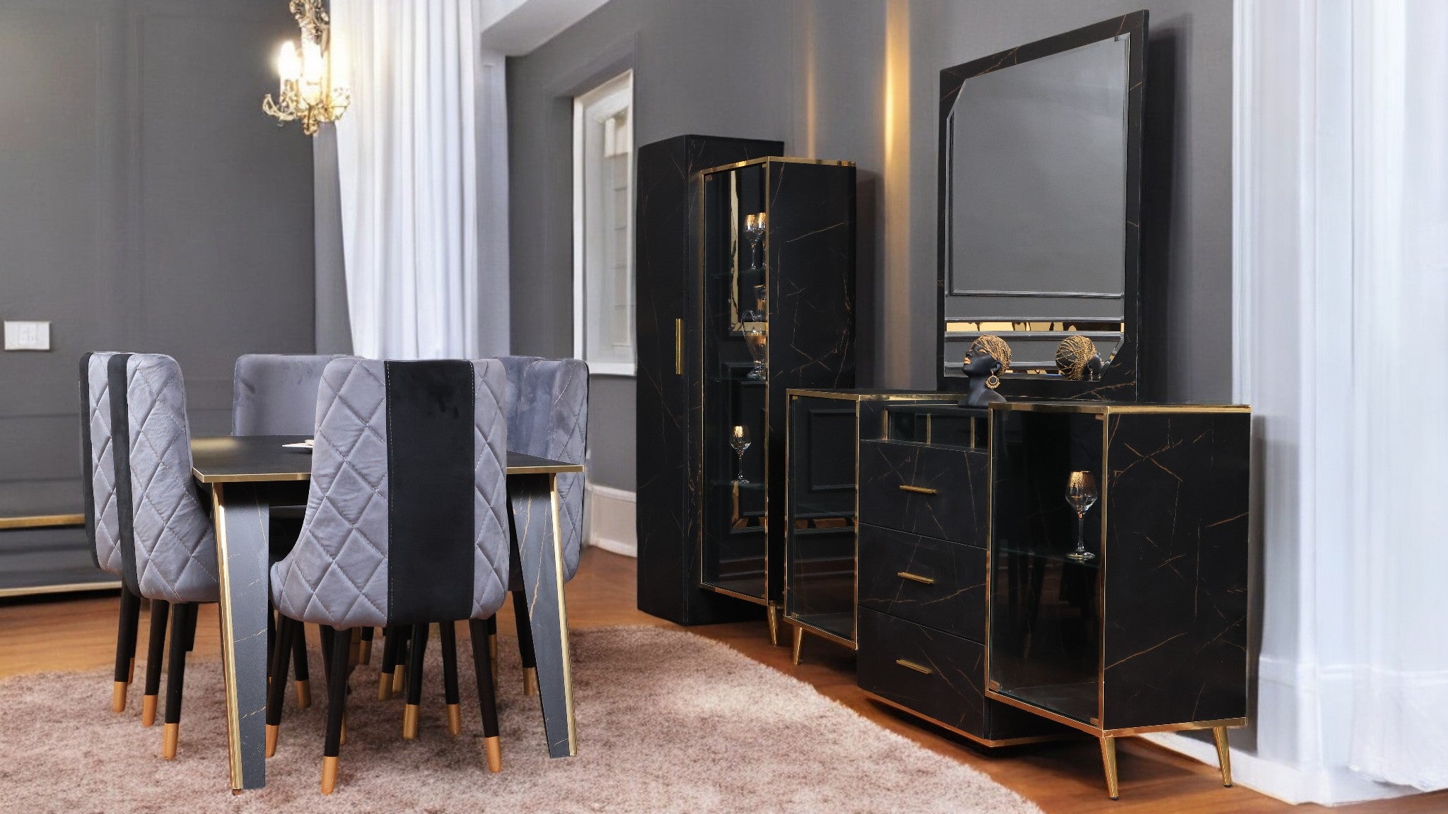 غرفة سفرة T337