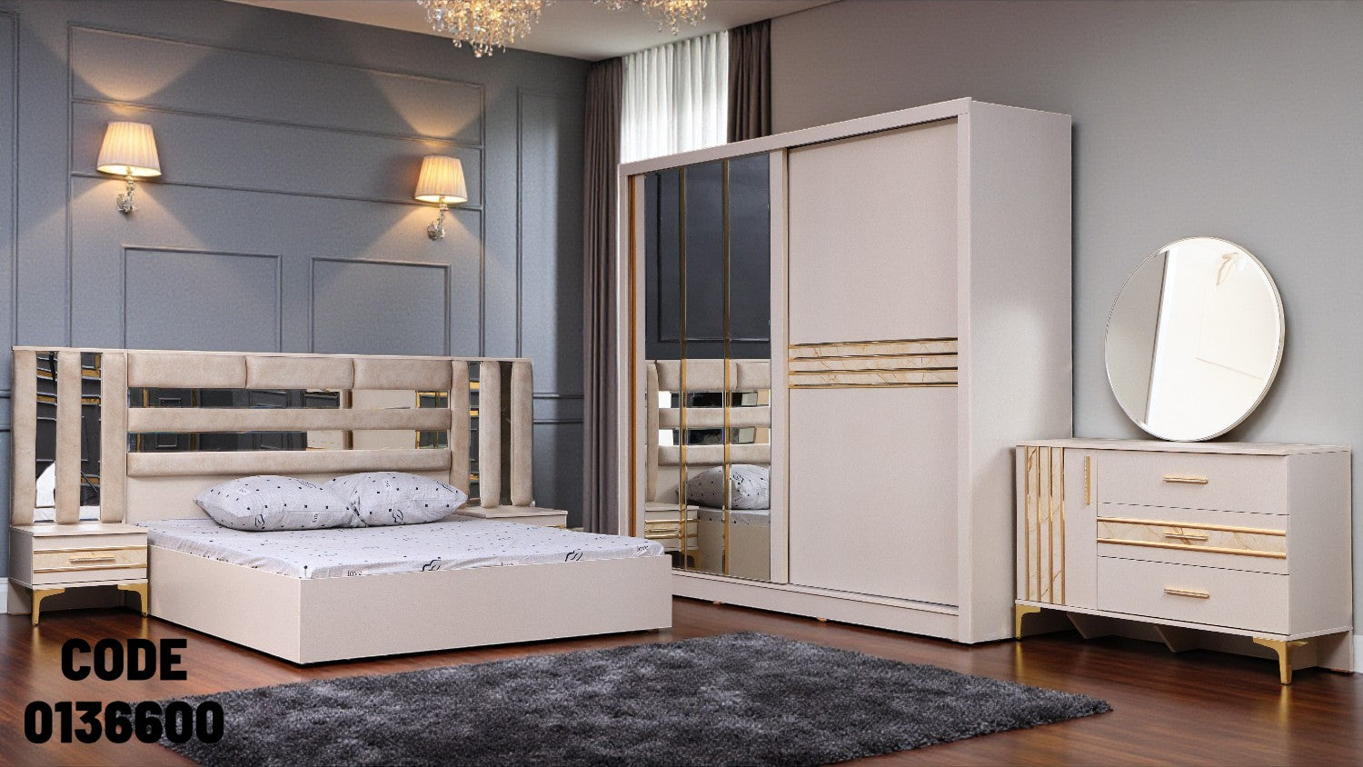 غرفة نوم ماستر 366