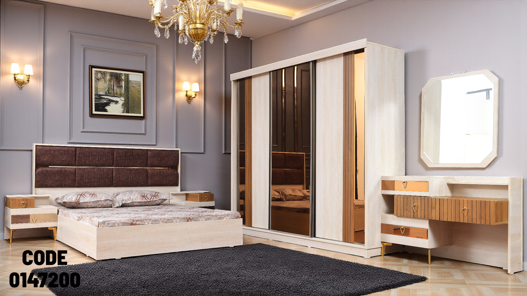 غرفة نوم ماستر 472