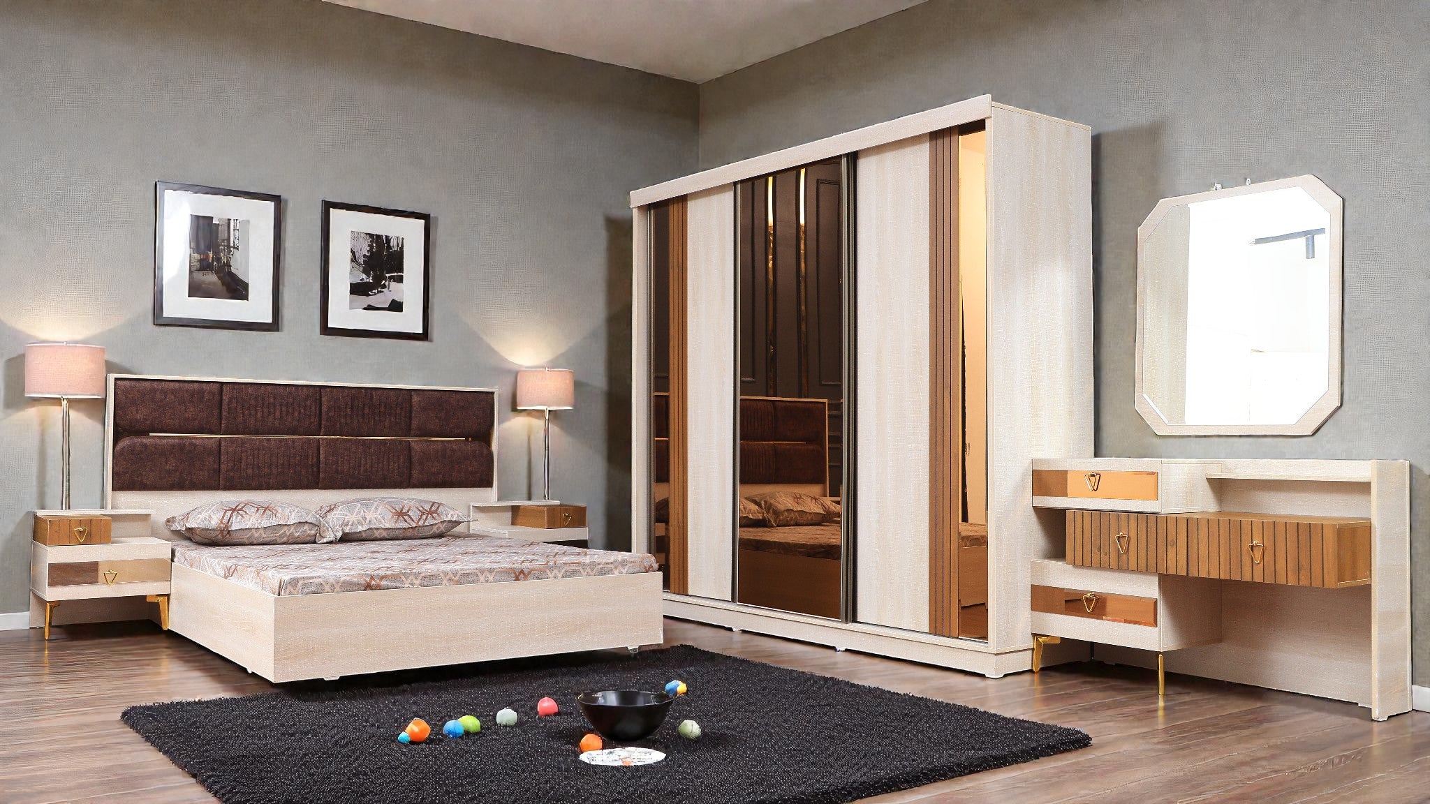 غرفة نوم ماستر 472