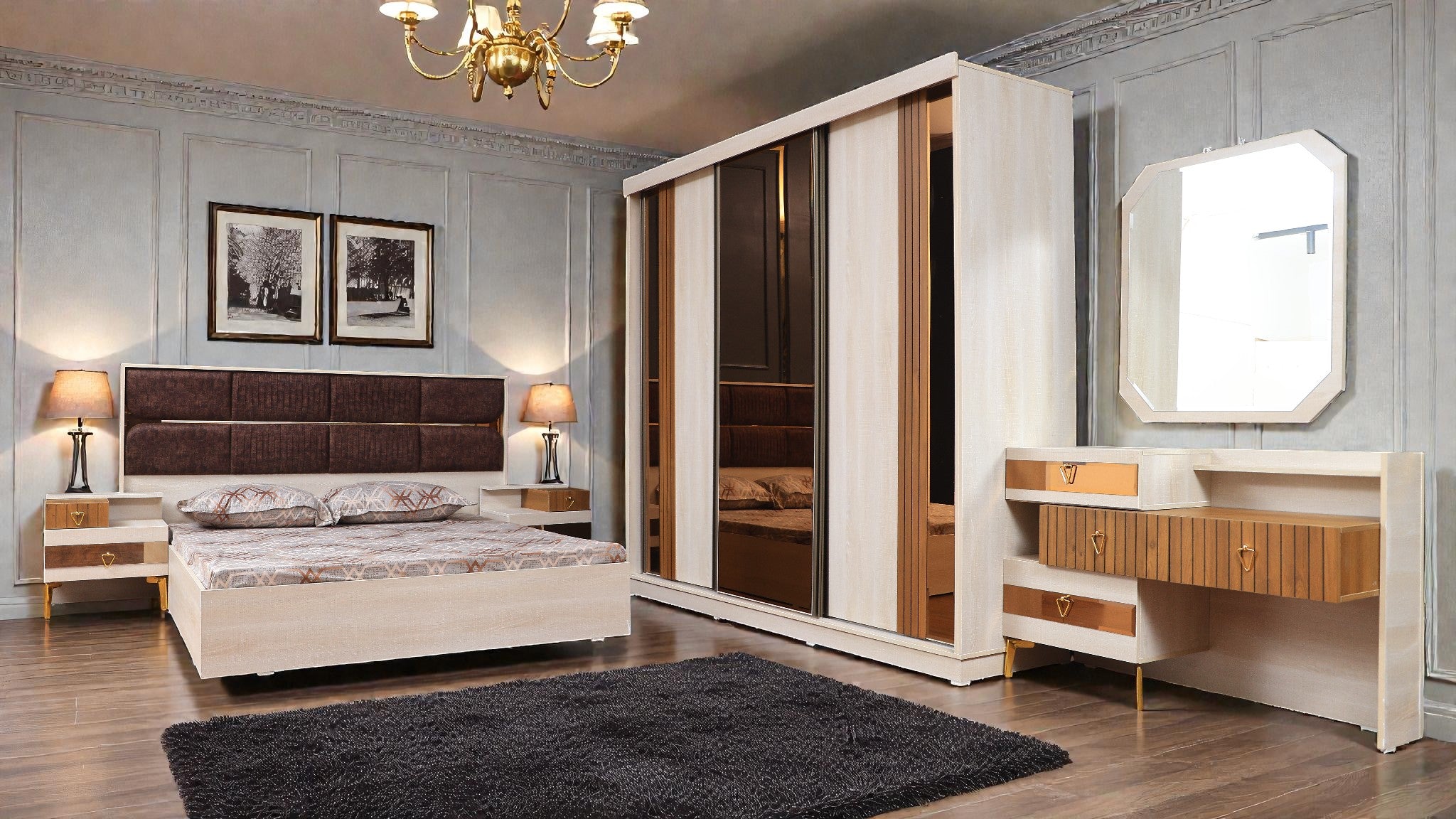 غرفة نوم ماستر 472