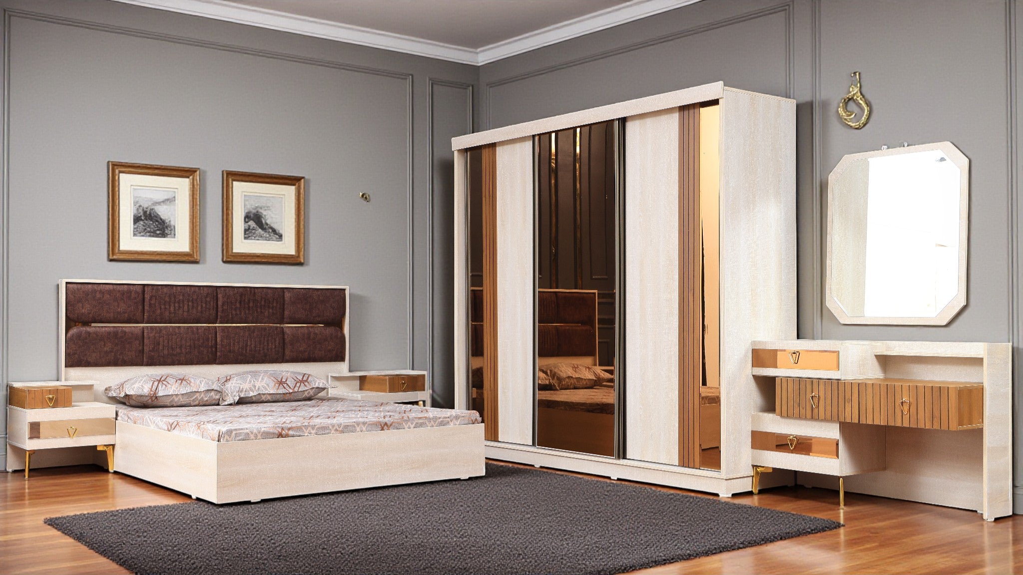 غرفة نوم ماستر 472