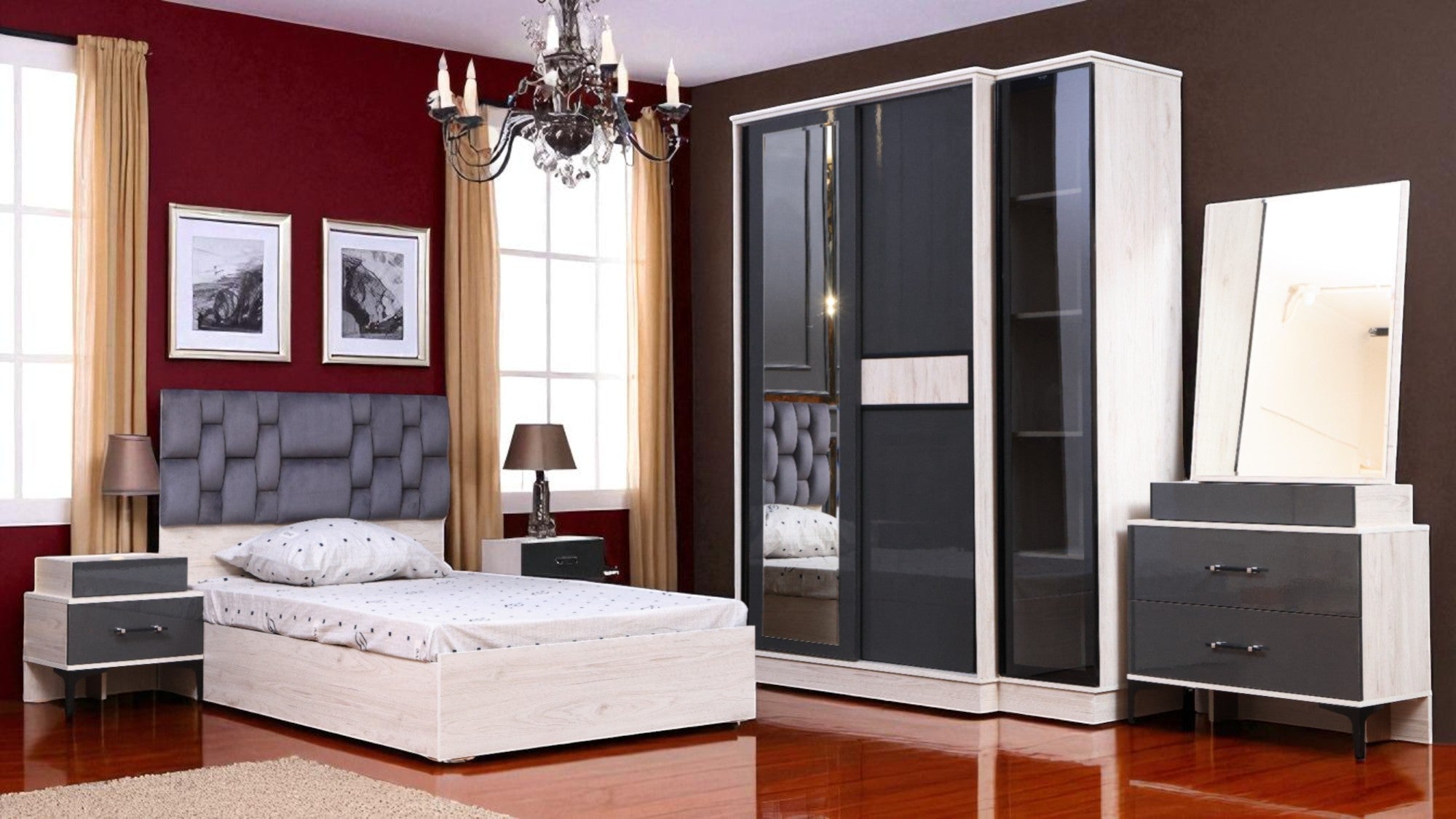 غرفة نوم اطفال 301